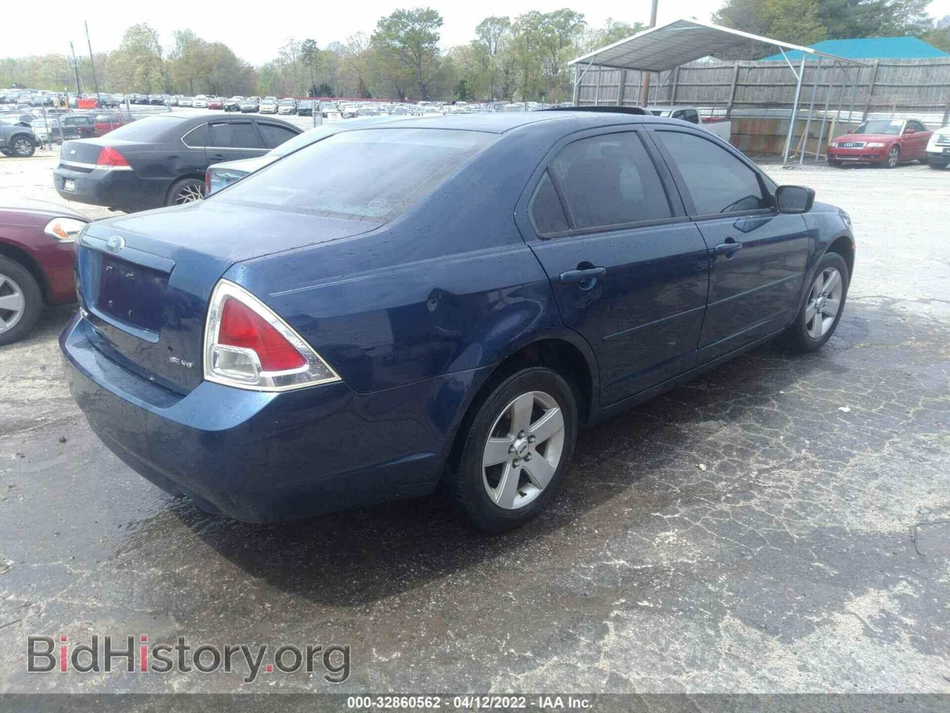 2006 FORD FUSION - VIN: 3FAFP07176R145345 - Фото 4
