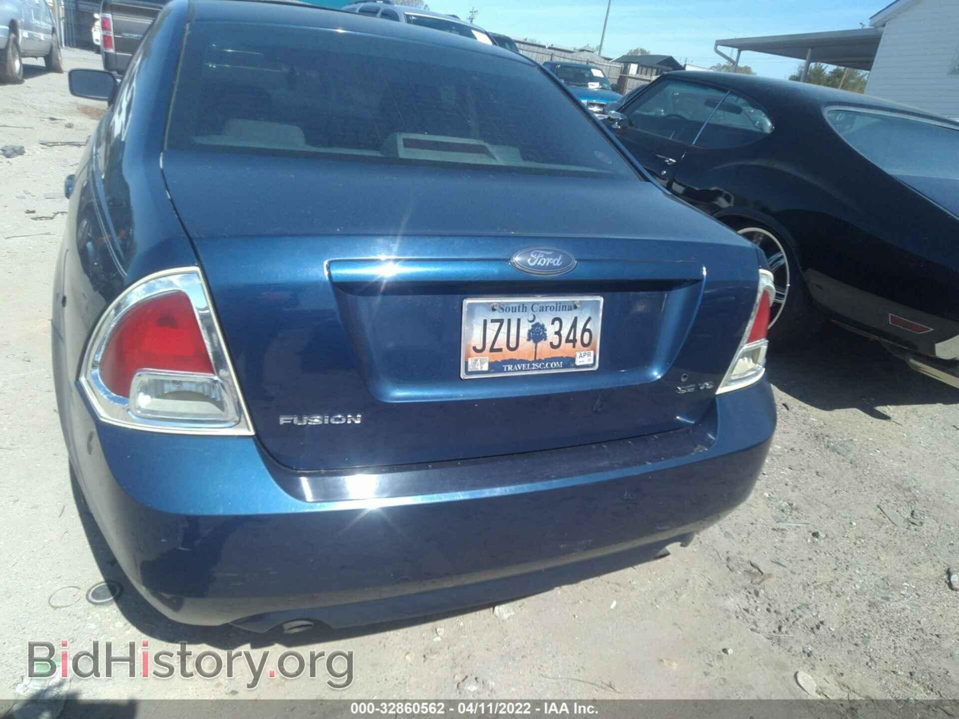 2006 FORD FUSION - VIN: 3FAFP07176R145345 - Фото 9