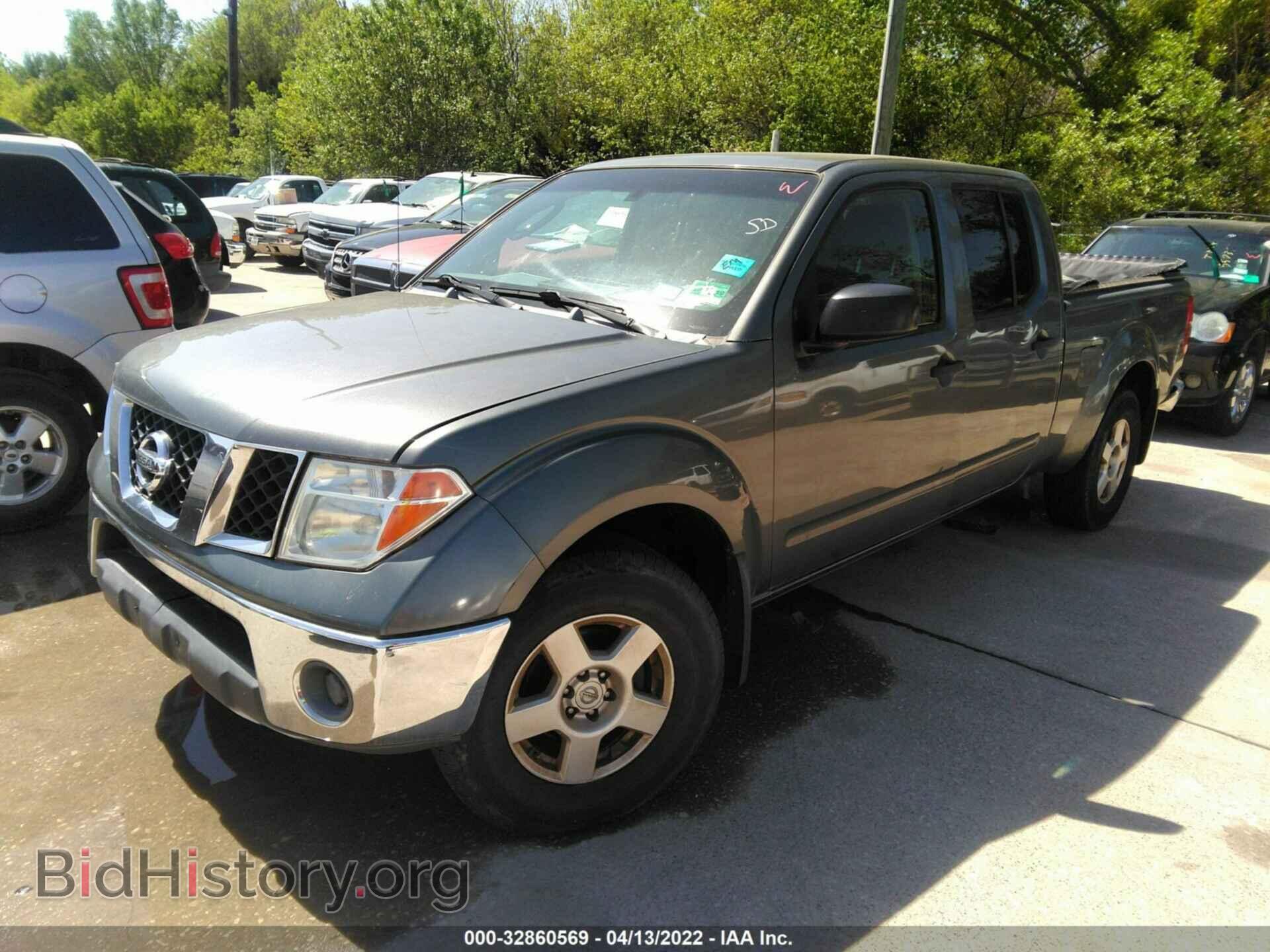 2007 NISSAN FRONTIER - VIN: 1N6AD09W67C407200 - Фото 2