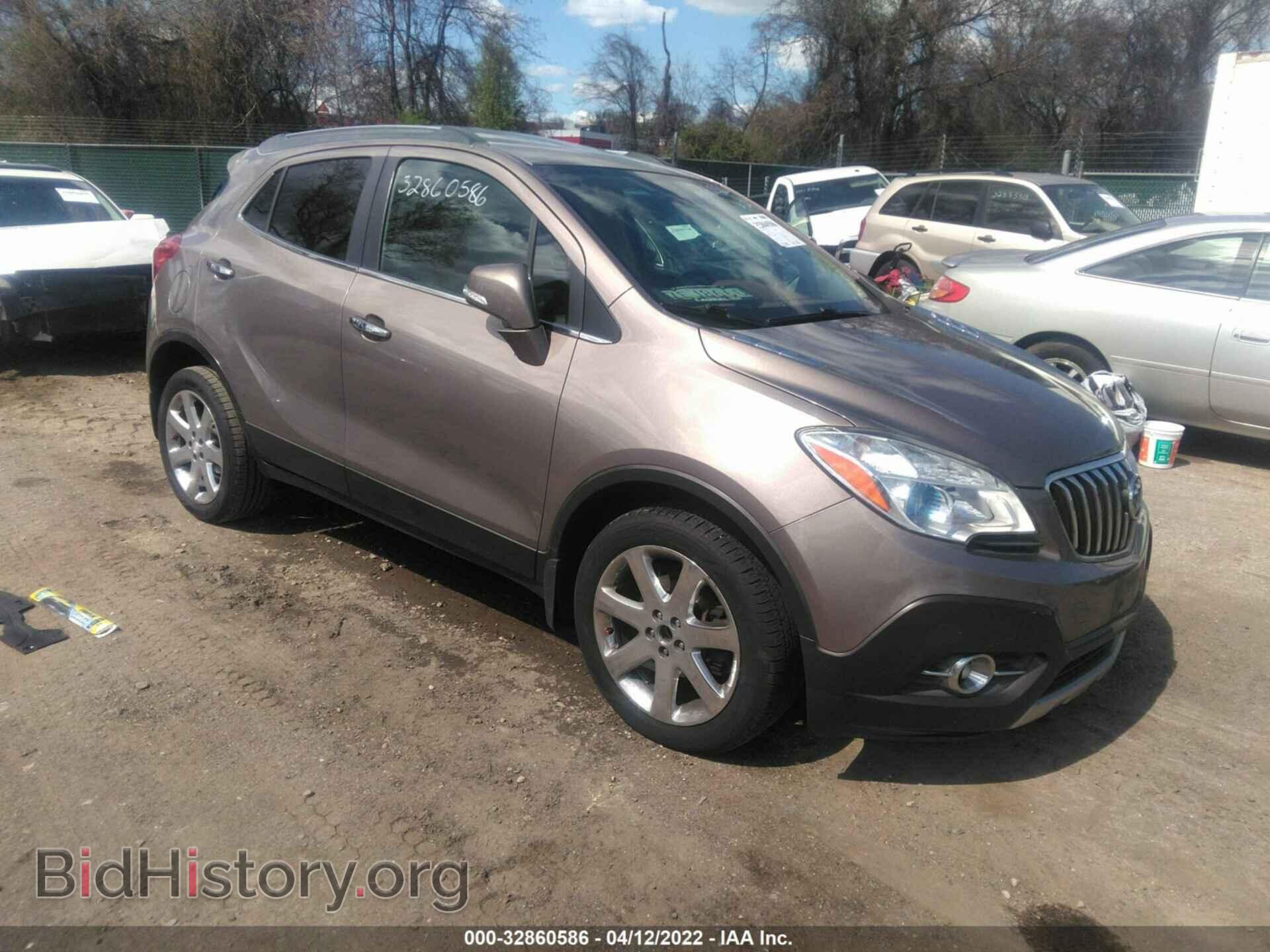 Фотография KL4CJGSB5EB625890 - BUICK ENCORE 2014