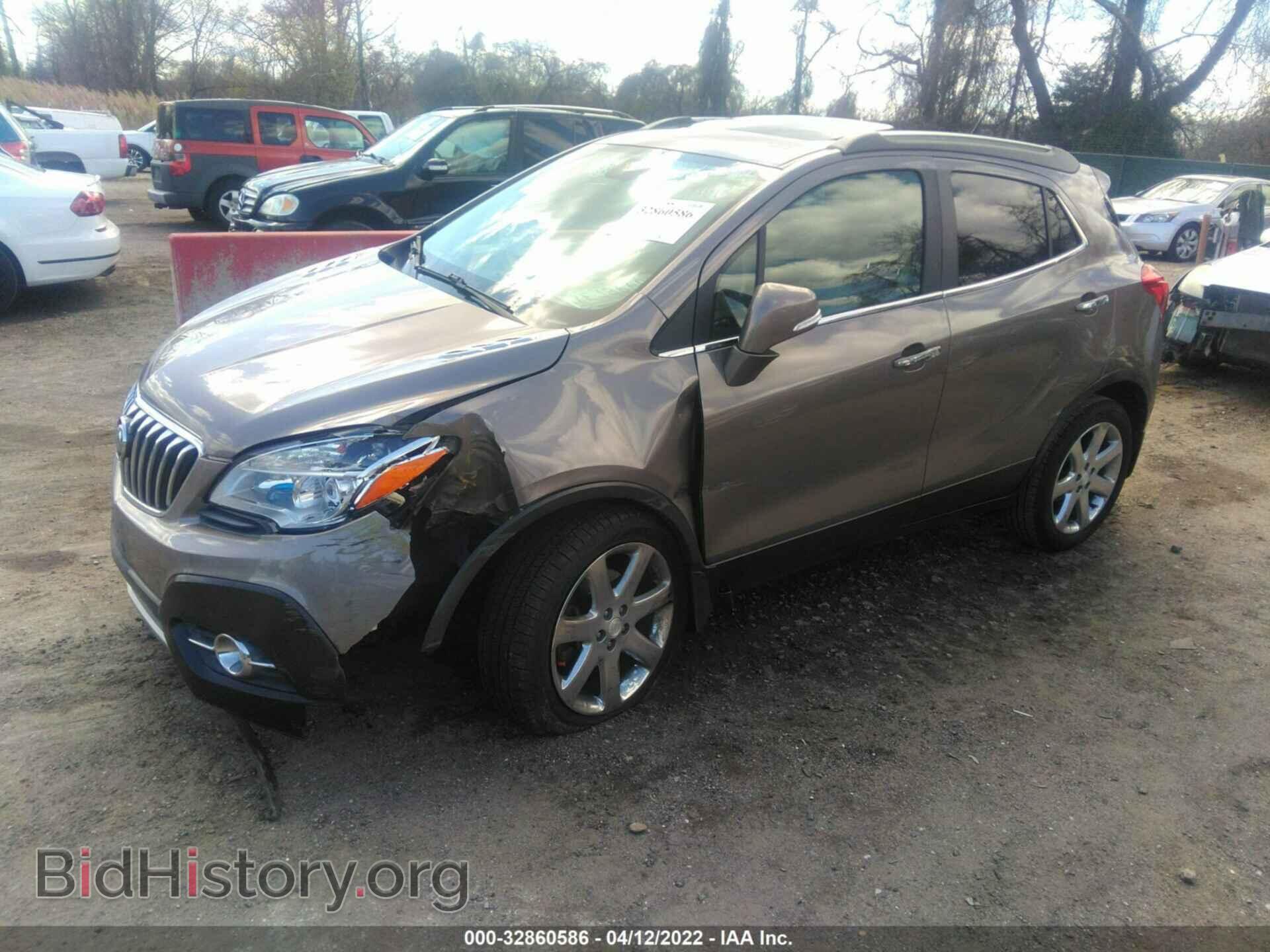 2014 BUICK ENCORE - VIN: KL4CJGSB5EB625890 - Фото 2