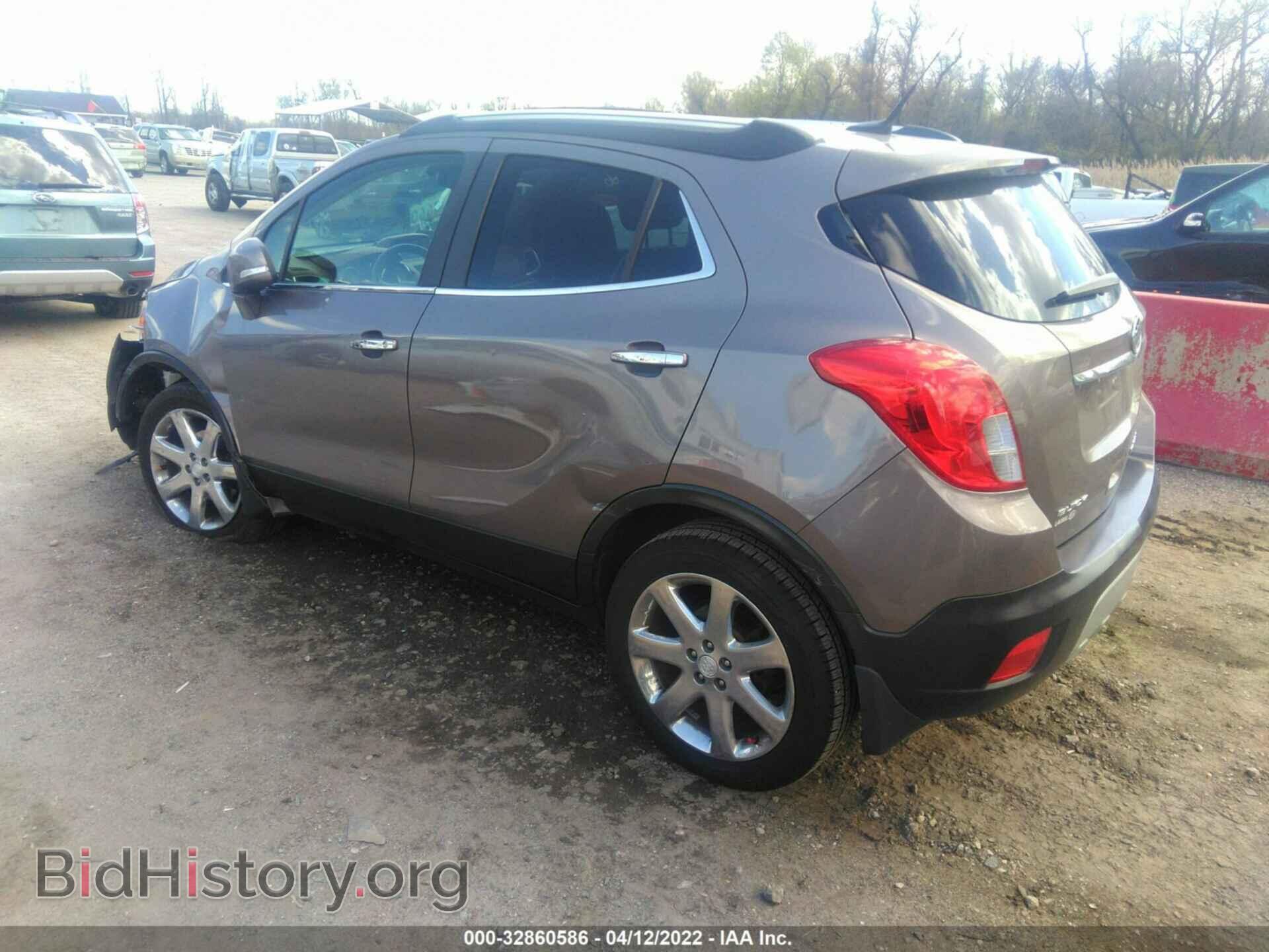 2014 BUICK ENCORE - VIN: KL4CJGSB5EB625890 - Фото 3