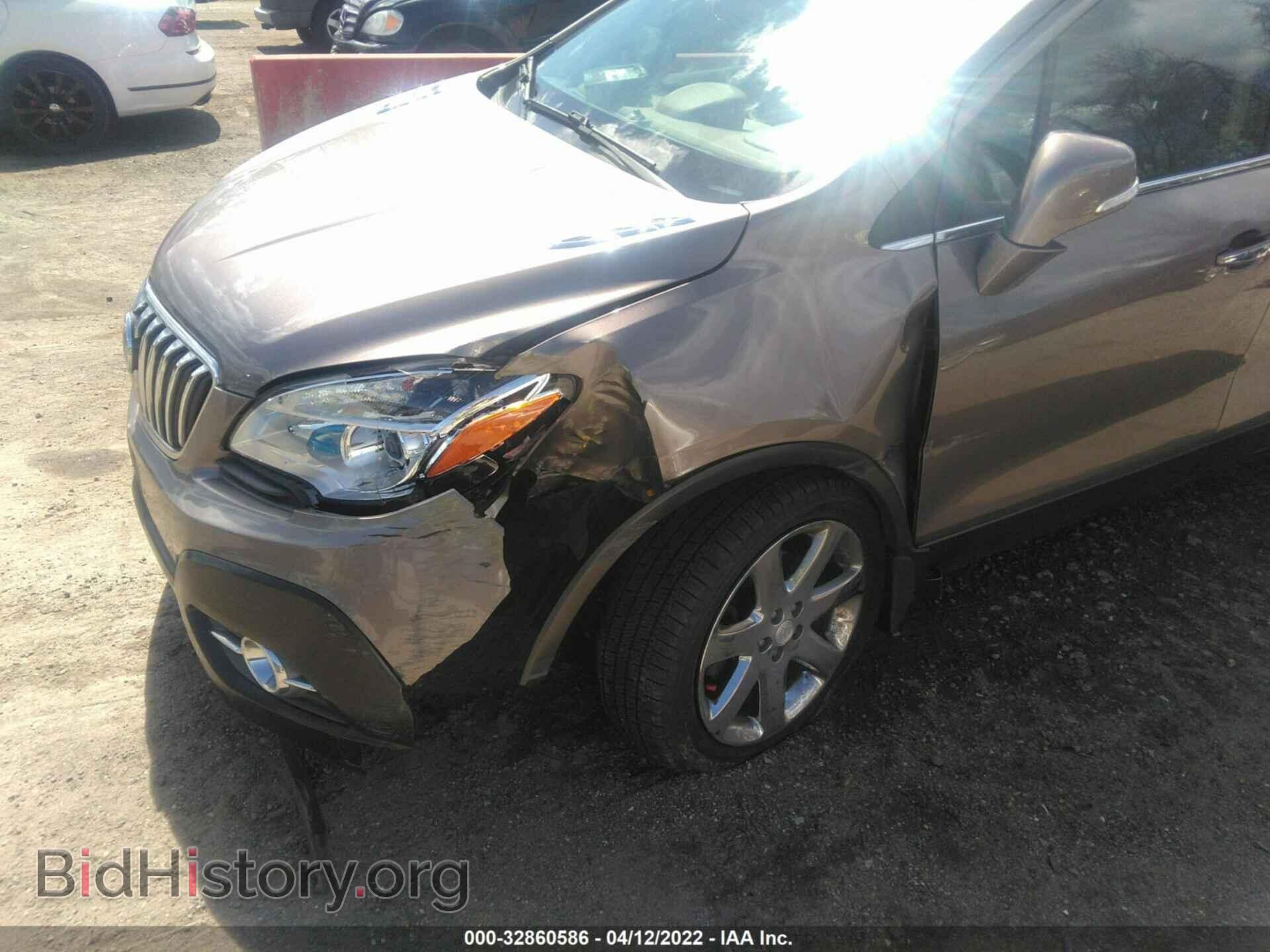 2014 BUICK ENCORE - VIN: KL4CJGSB5EB625890 - Фото 6