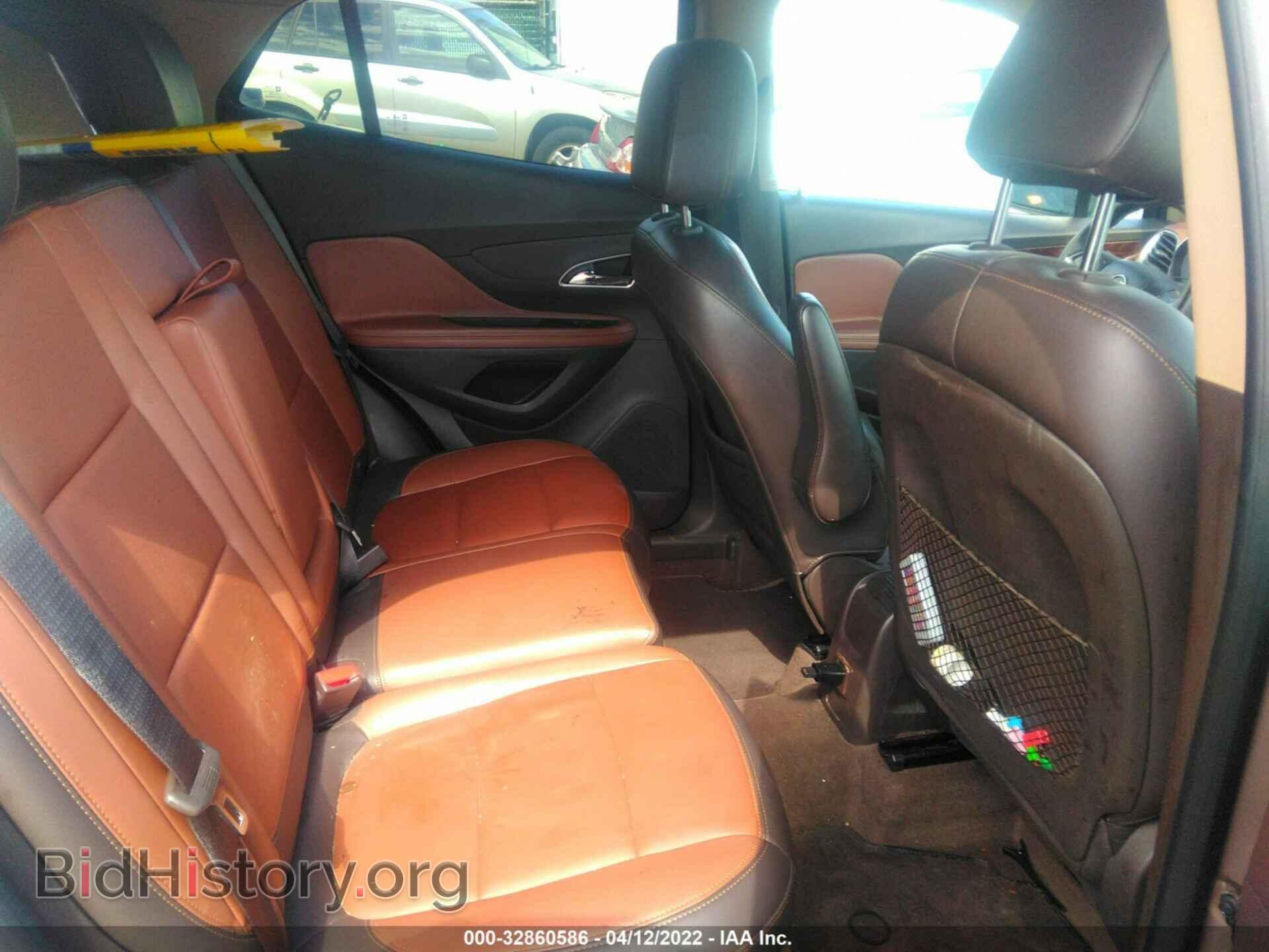 2014 BUICK ENCORE - VIN: KL4CJGSB5EB625890 - Фото 8