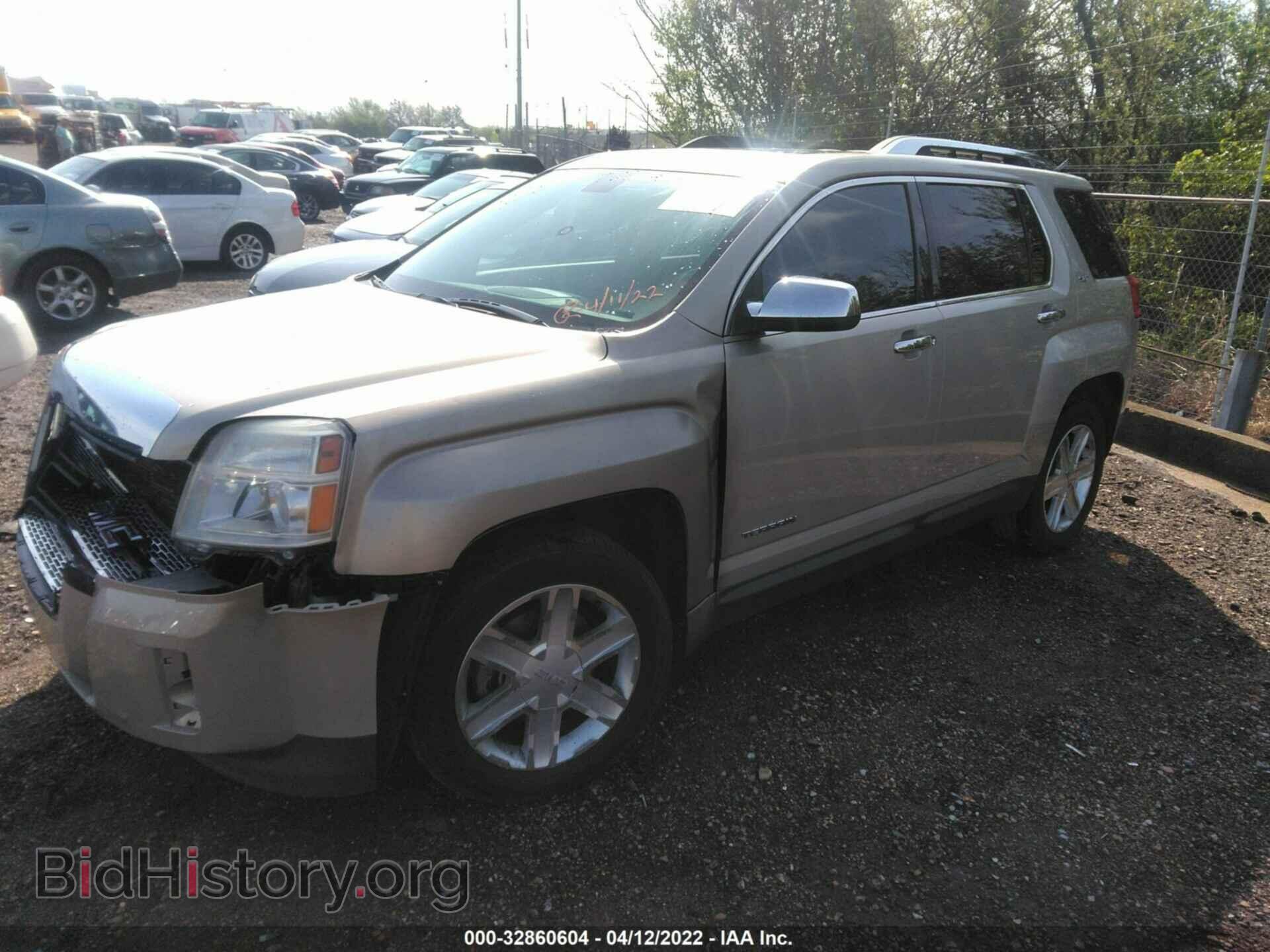 2011 GMC TERRAIN - VIN: 2CTFLWE50B6237336 - Фото 2