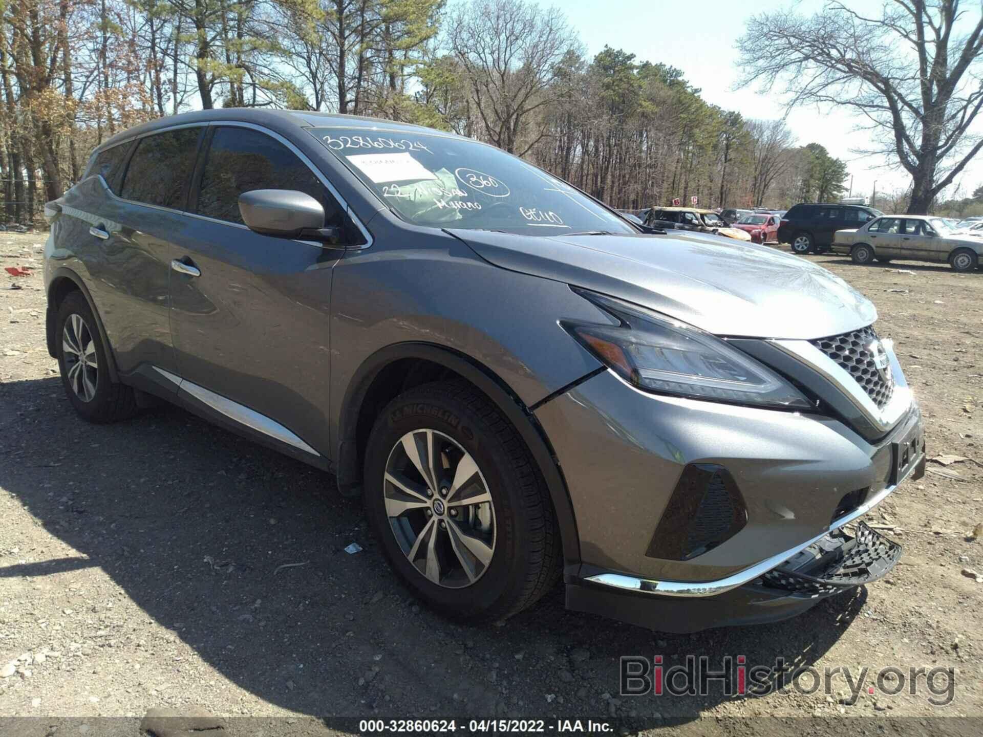 Photo 5N1AZ2AS6NC114785 - NISSAN MURANO 2022