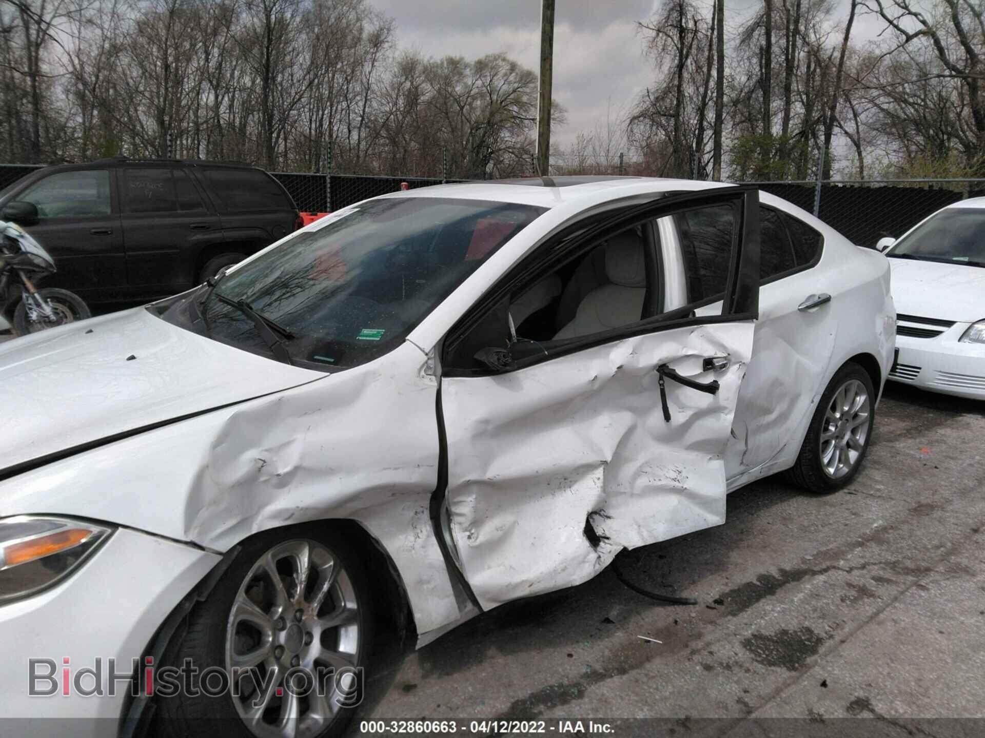 2015 DODGE DART - VIN: 1C3CDFCBXFD243516 - Фото 6