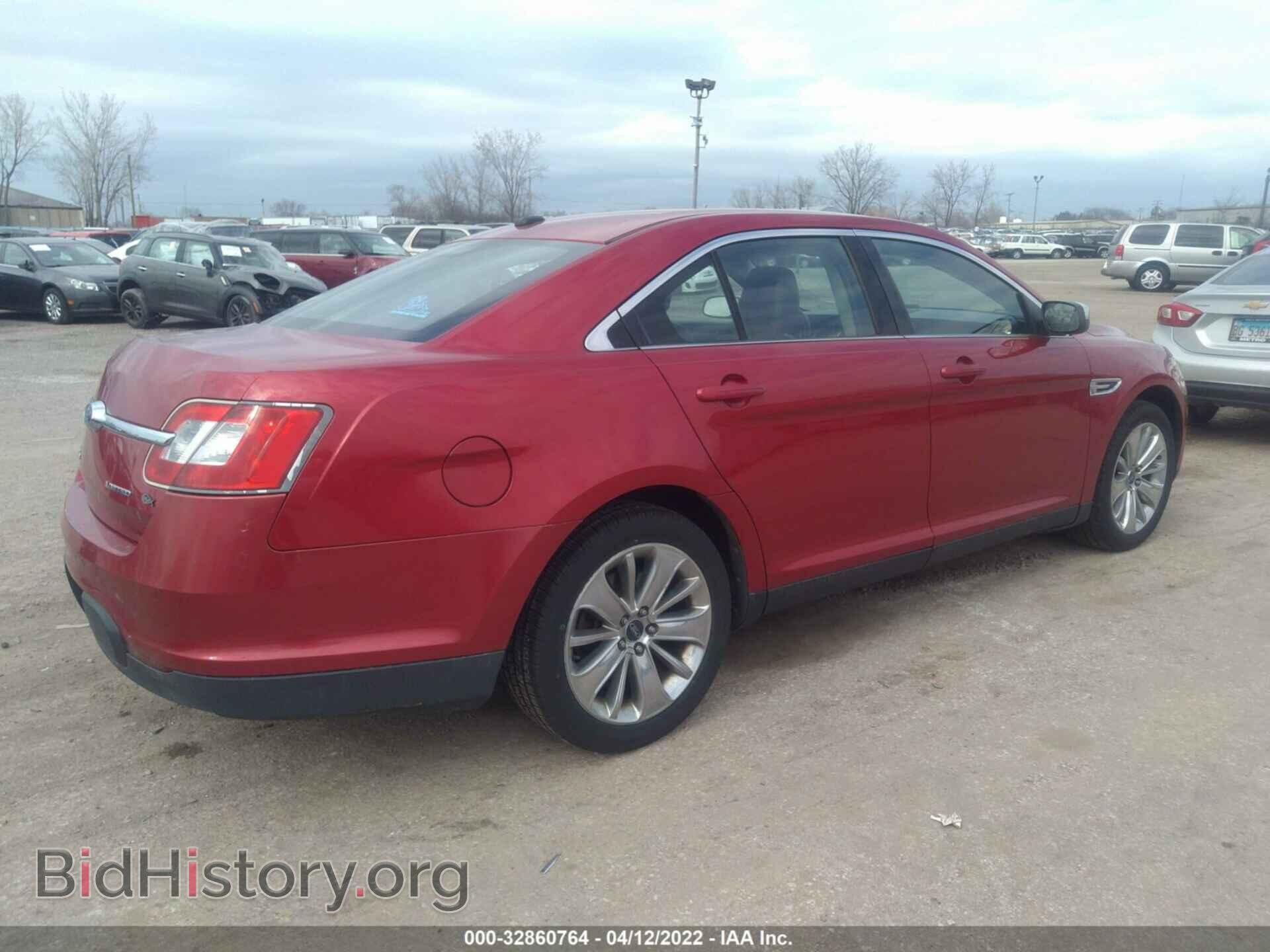 2011 FORD TAURUS - VIN: 1FAHP2FW6BG105826 - Фото 4