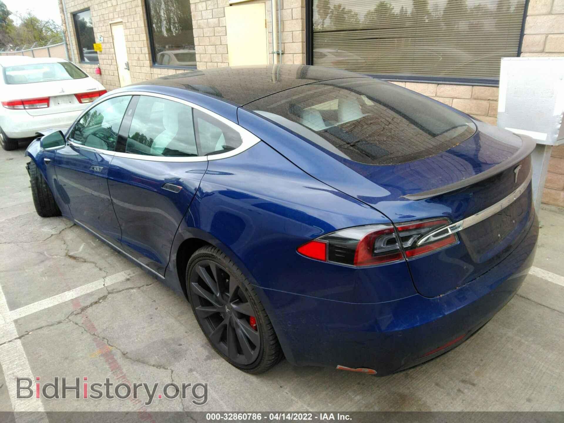 2019 TESLA MODEL S - VIN: 5YJSA1E40KF331334 - Фото 3