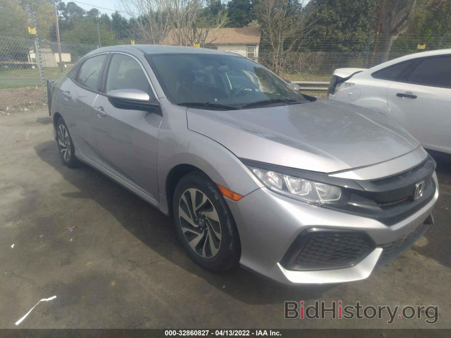 Photo SHHFK7H28HU223773 - HONDA CIVIC HATCHBACK 2017