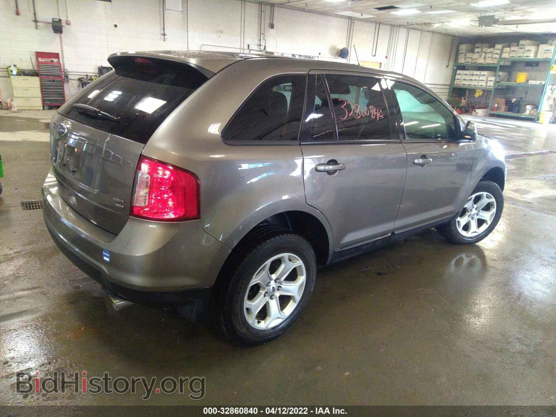 2013 FORD EDGE - VIN: 2FMDK4JC6DBC83242 - Photo 4