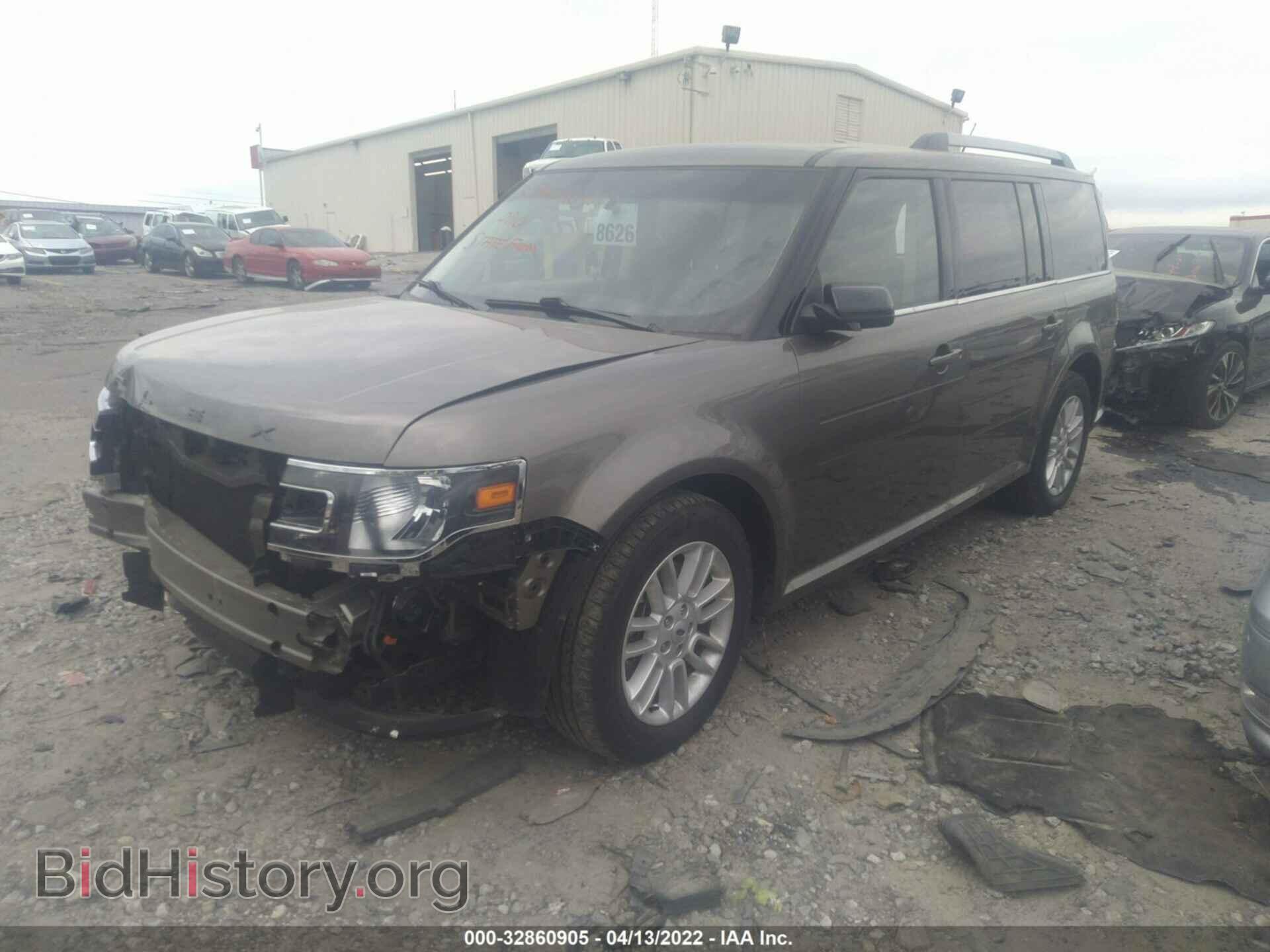 2014 FORD FLEX - VIN: 2FMGK5C85EBD40110 - Photo 2