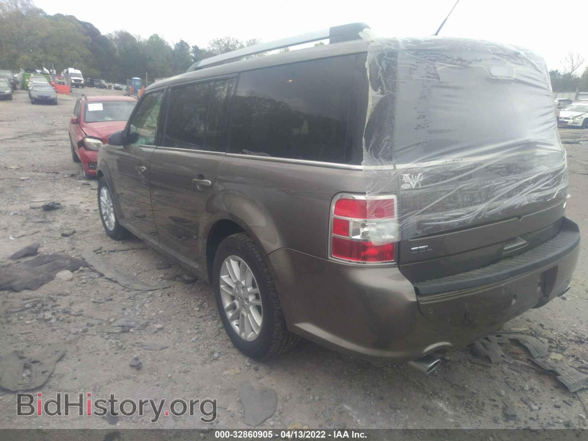 2014 FORD FLEX - VIN: 2FMGK5C85EBD40110 - Photo 3