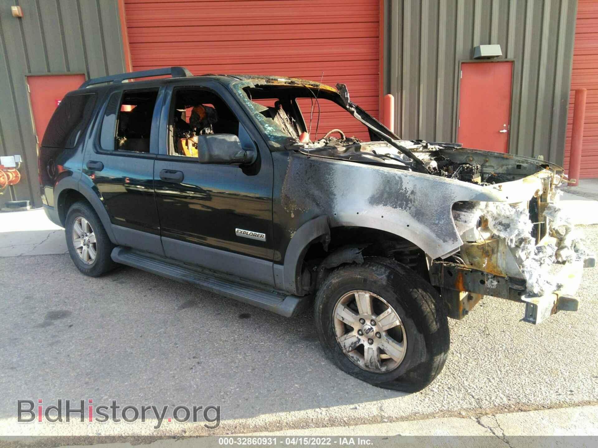 Фотография 1FMEU73E56UA58564 - FORD EXPLORER 2006