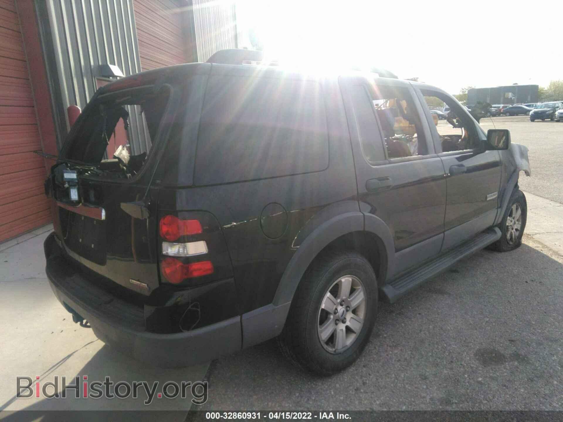 2006 FORD EXPLORER - VIN: 1FMEU73E56UA58564 - Фото 4