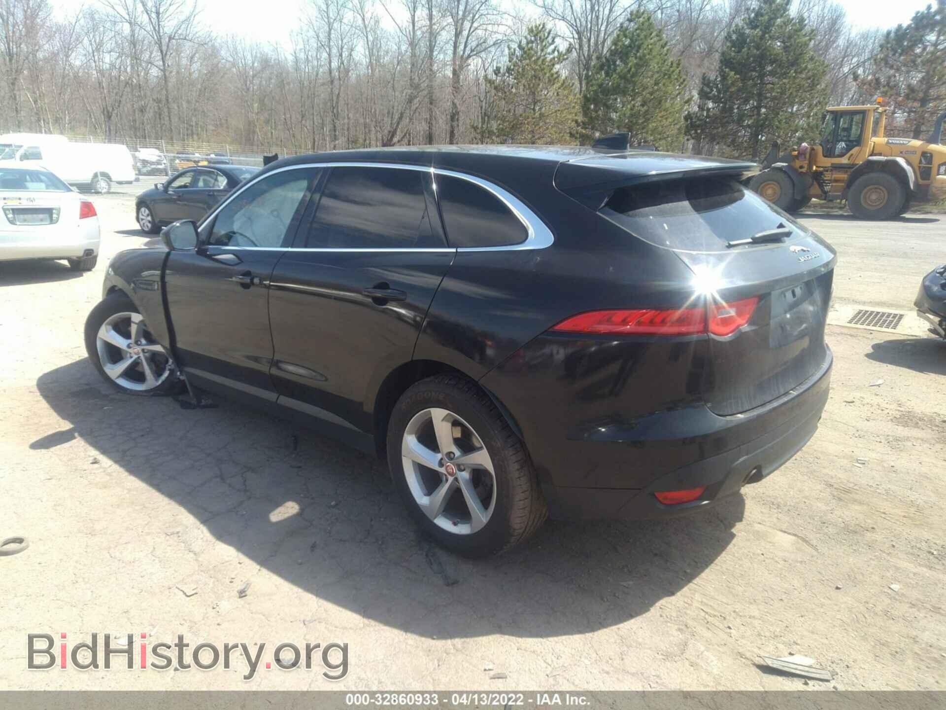 2019 JAGUAR F-PACE - VIN: SADCS2FX3KA601718 - Фото 3