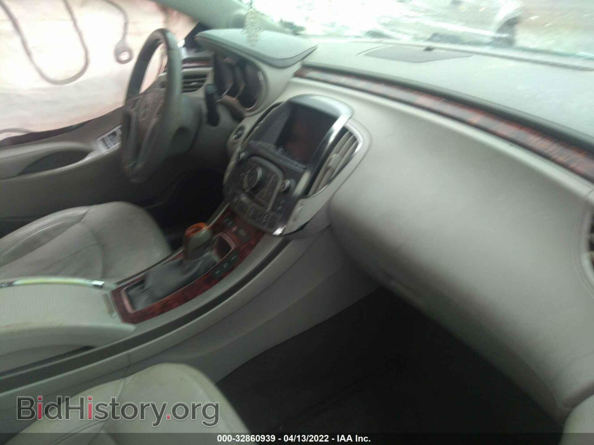 2013 BUICK LACROSSE - VIN: 1G4GF5E38DF143807 - Фото 5