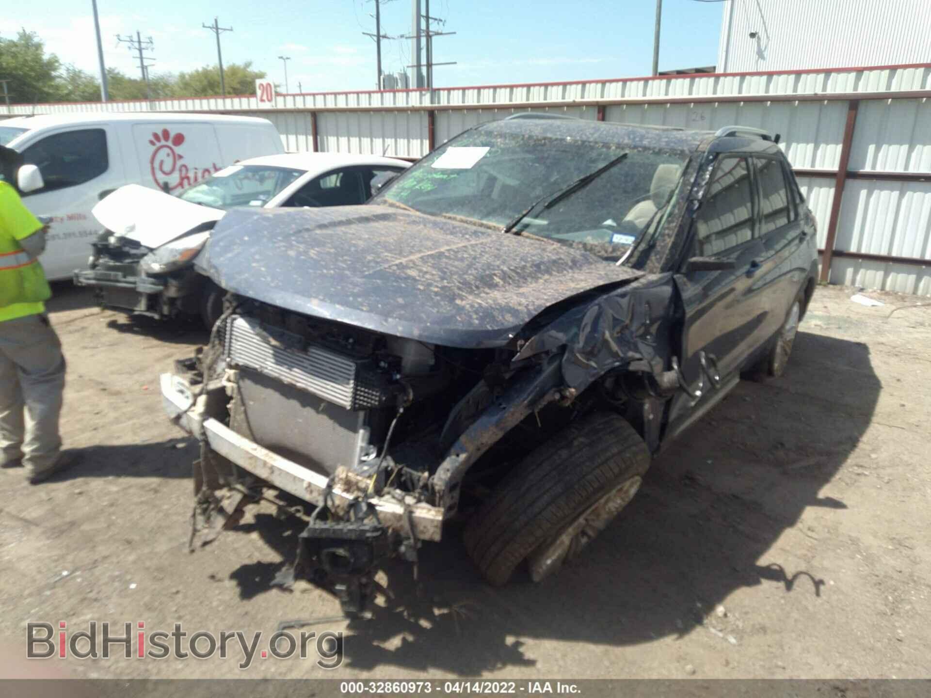 2021 FORD EXPLORER - VIN: 1FMSK7FH8MGB43005 - Photo 2
