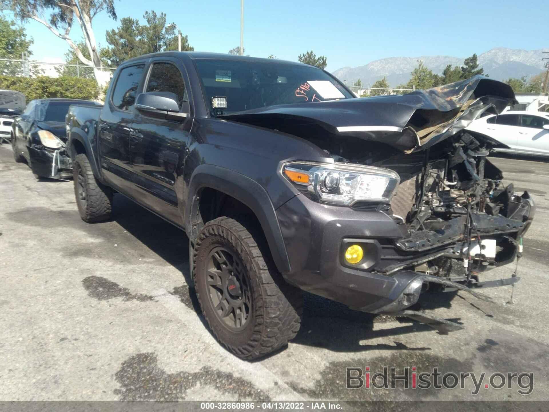 Photo 3TMCZ5AN7LM335316 - TOYOTA TACOMA 4WD 2020