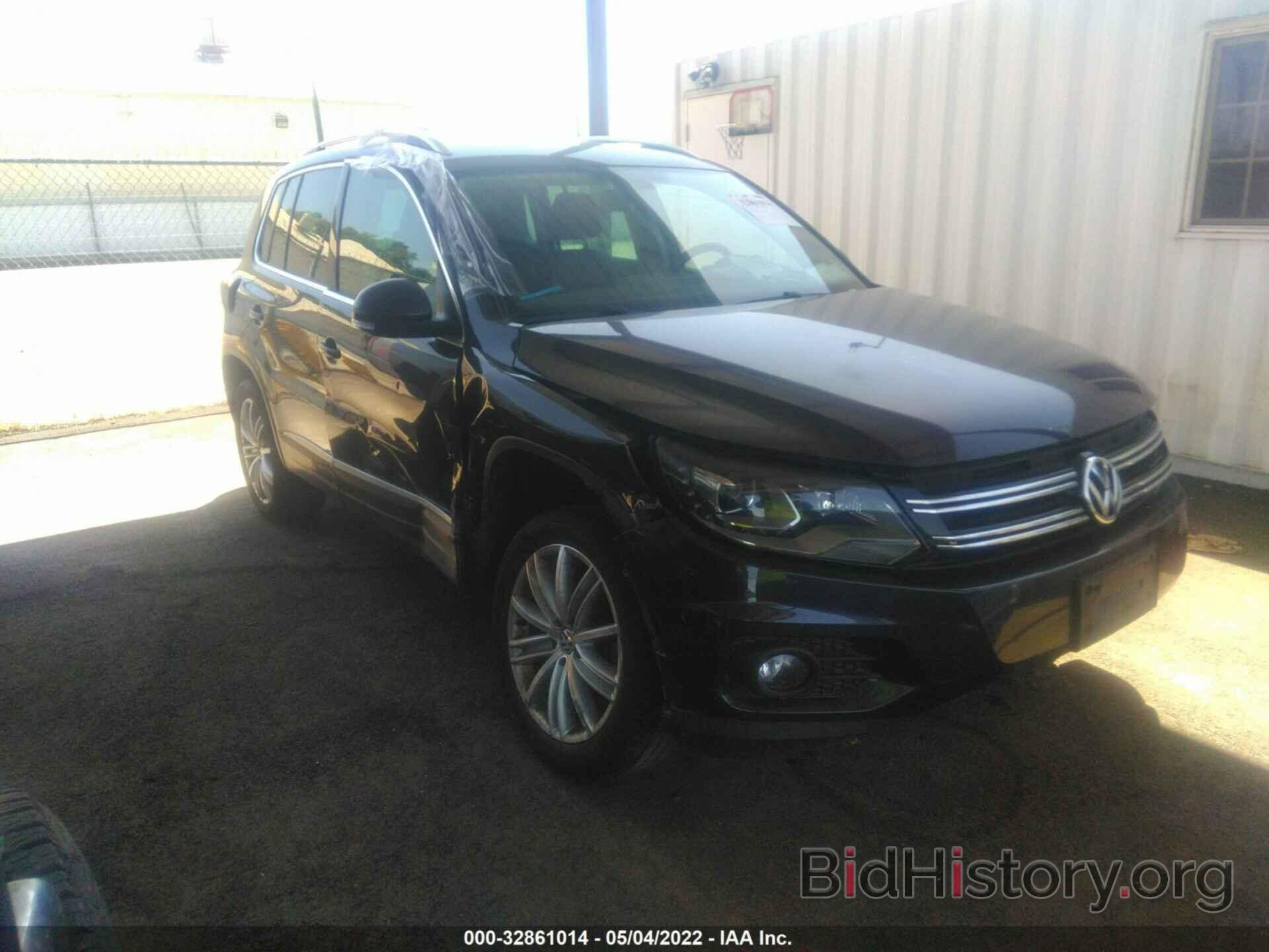 Фотография WVGAV7AX9GW587876 - VOLKSWAGEN TIGUAN 2016