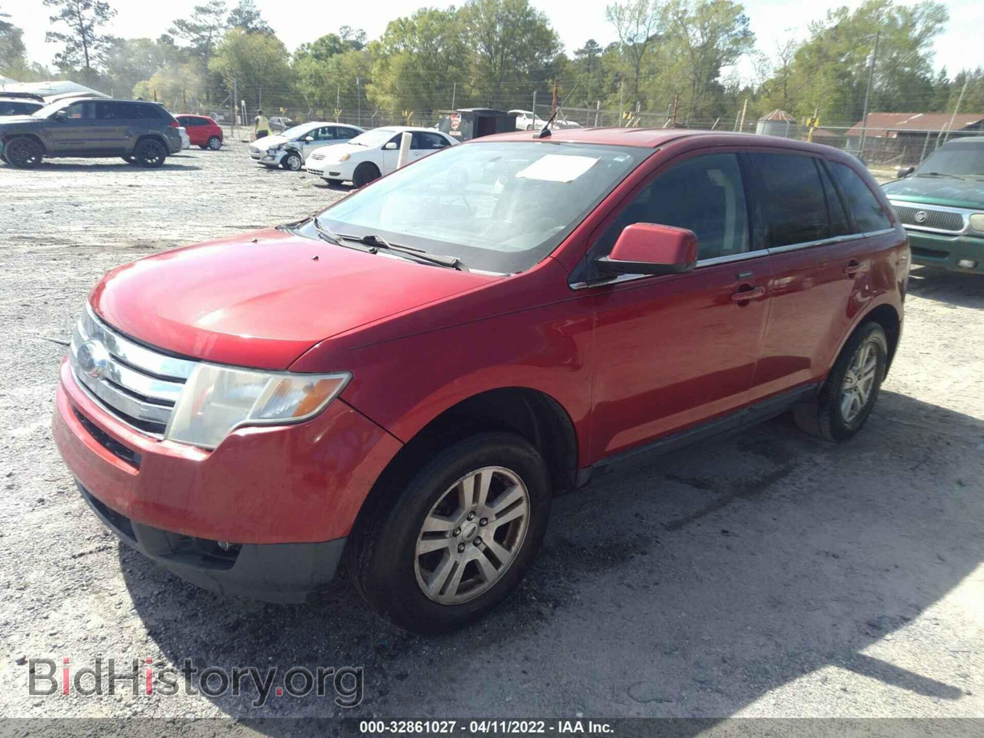 2007 FORD EDGE - VIN: 2FMDK48C47BA64807 - Photo 2