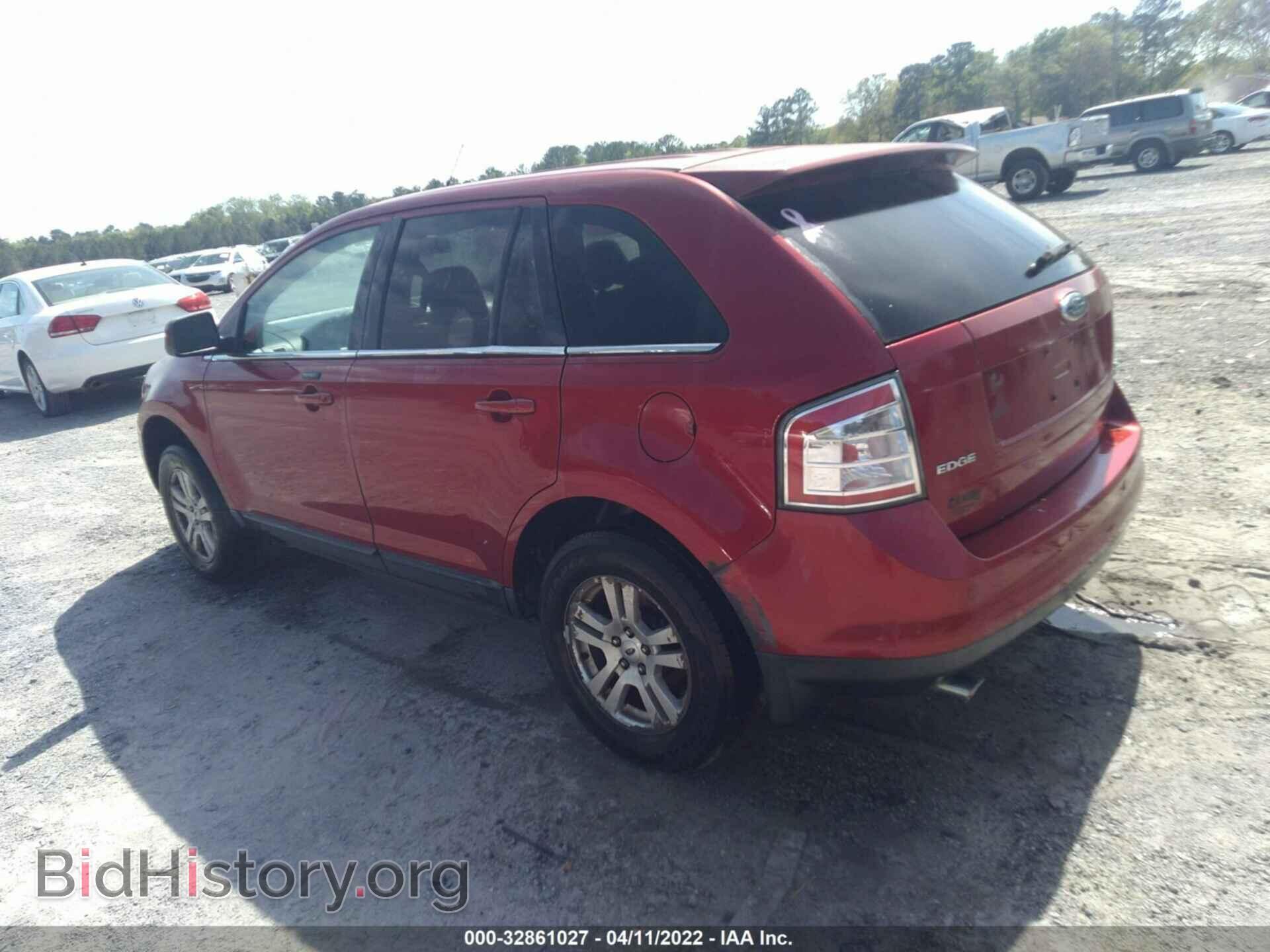 2007 FORD EDGE - VIN: 2FMDK48C47BA64807 - Photo 3
