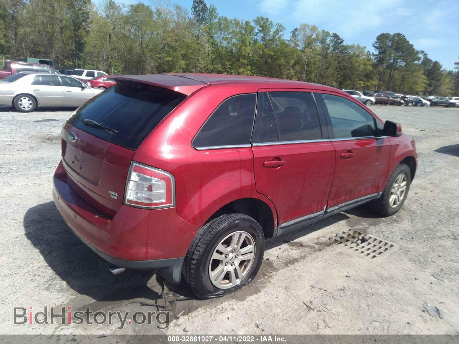 2007 FORD EDGE - VIN: 2FMDK48C47BA64807 - Photo 4