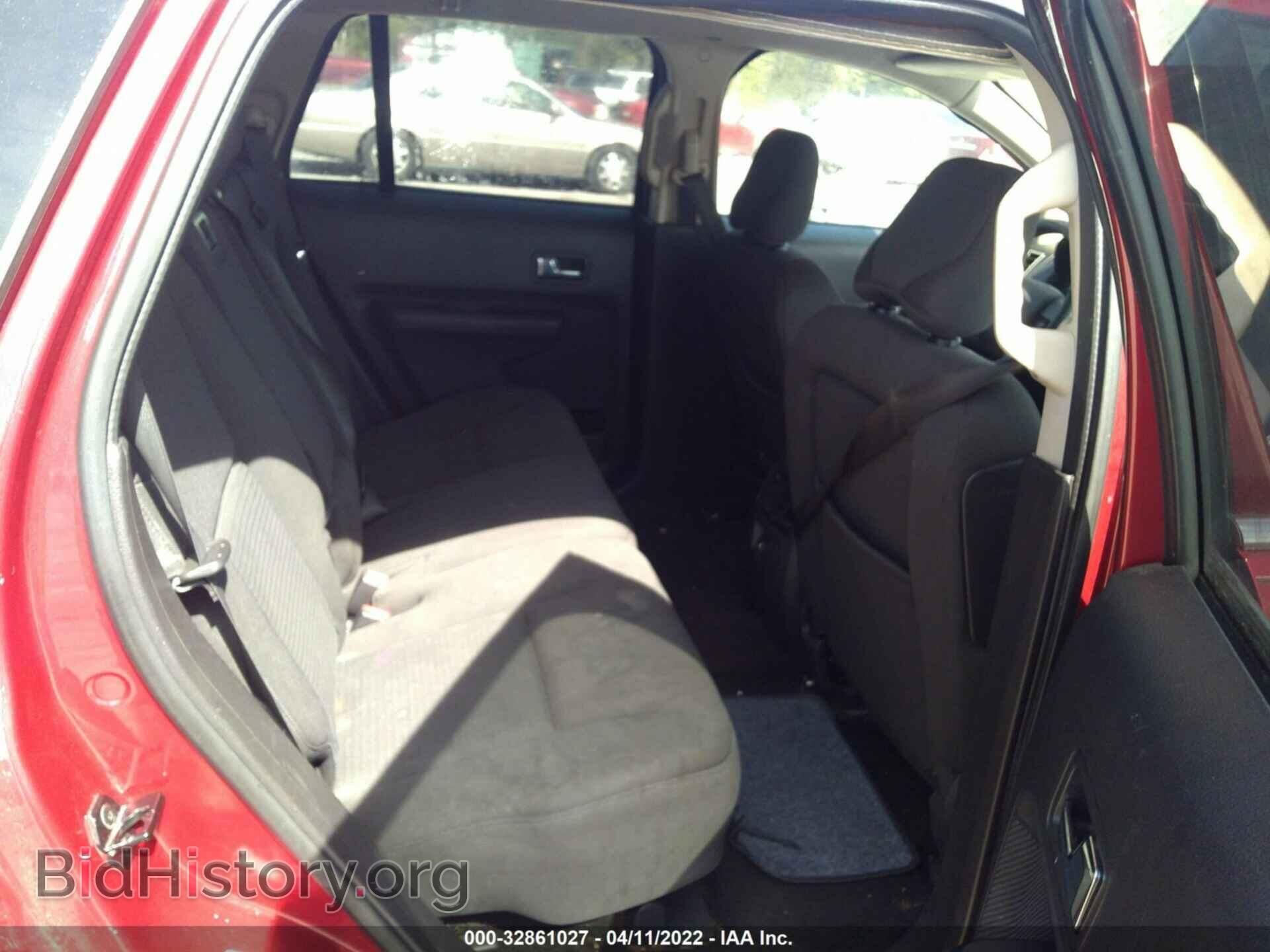 2007 FORD EDGE - VIN: 2FMDK48C47BA64807 - Photo 8