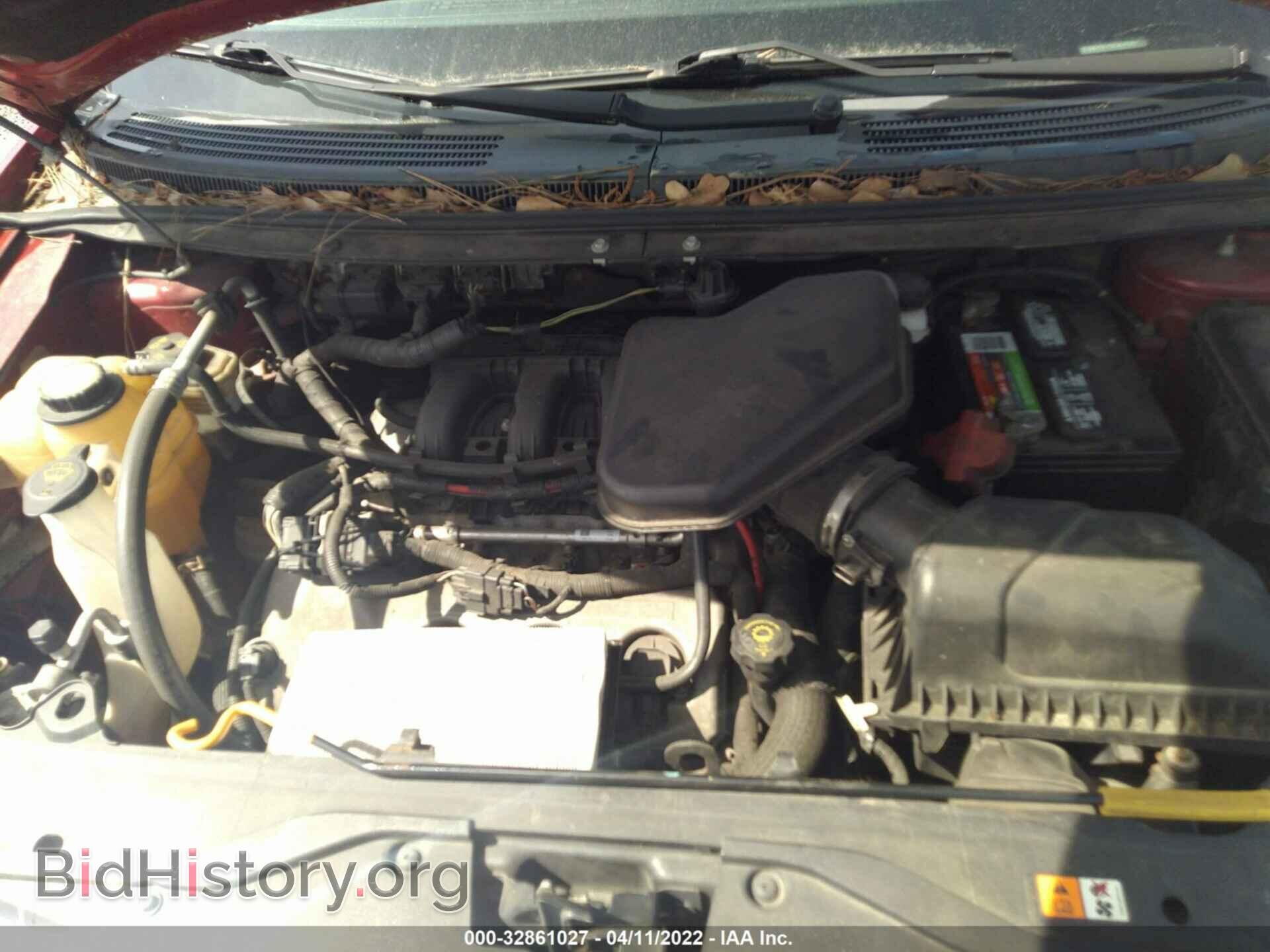 2007 FORD EDGE - VIN: 2FMDK48C47BA64807 - Photo 10
