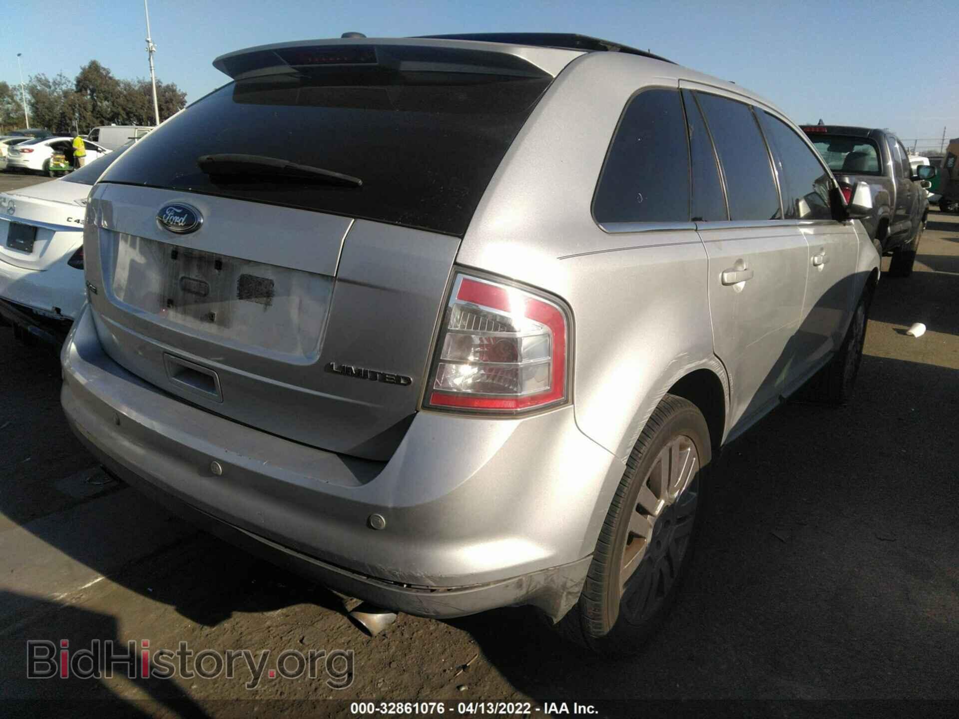 2009 FORD EDGE - VIN: 2FMDK39C19BA41352 - Photo 4