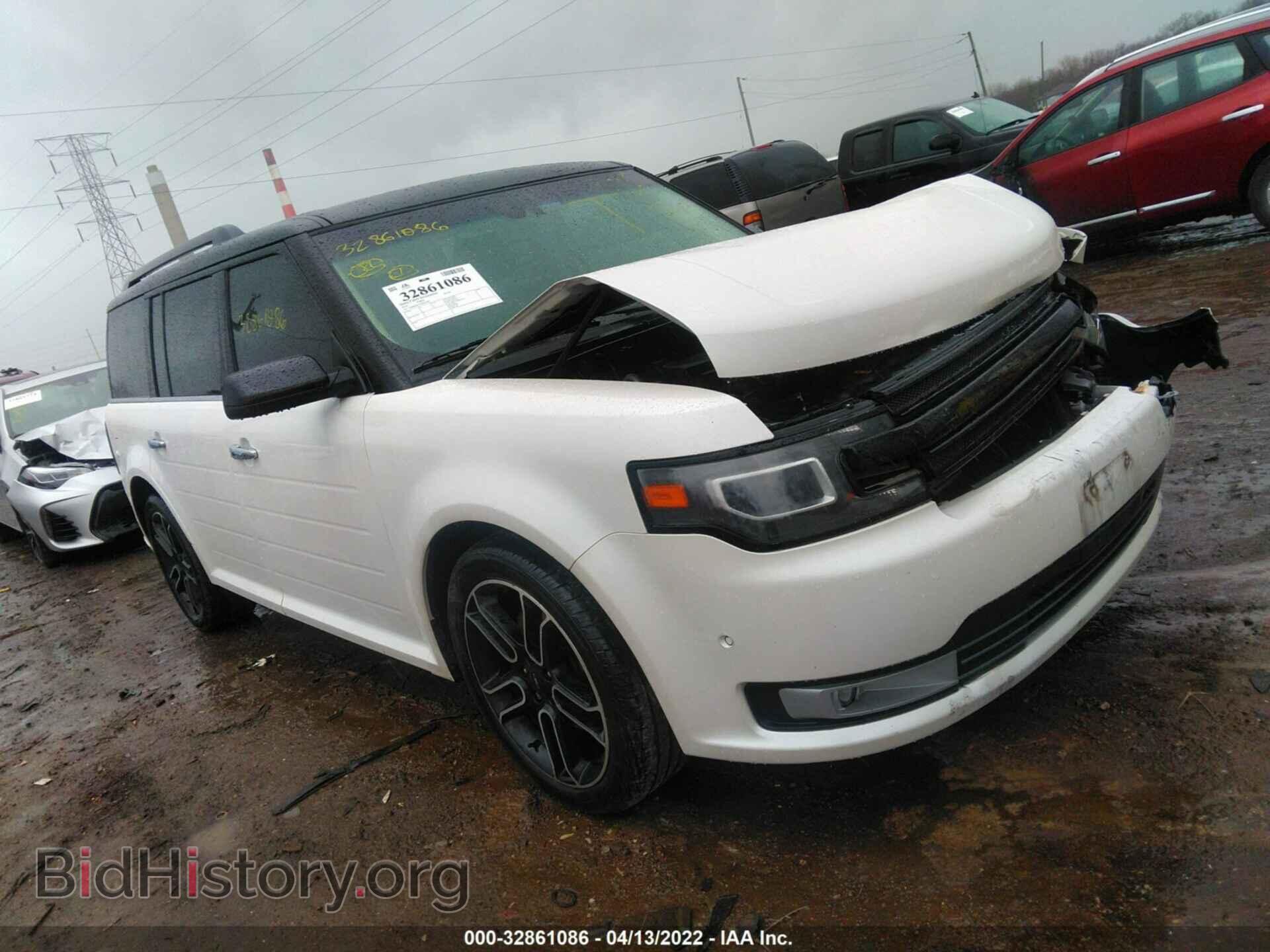 Photo 2FMHK6DT7EBD05940 - FORD FLEX 2014