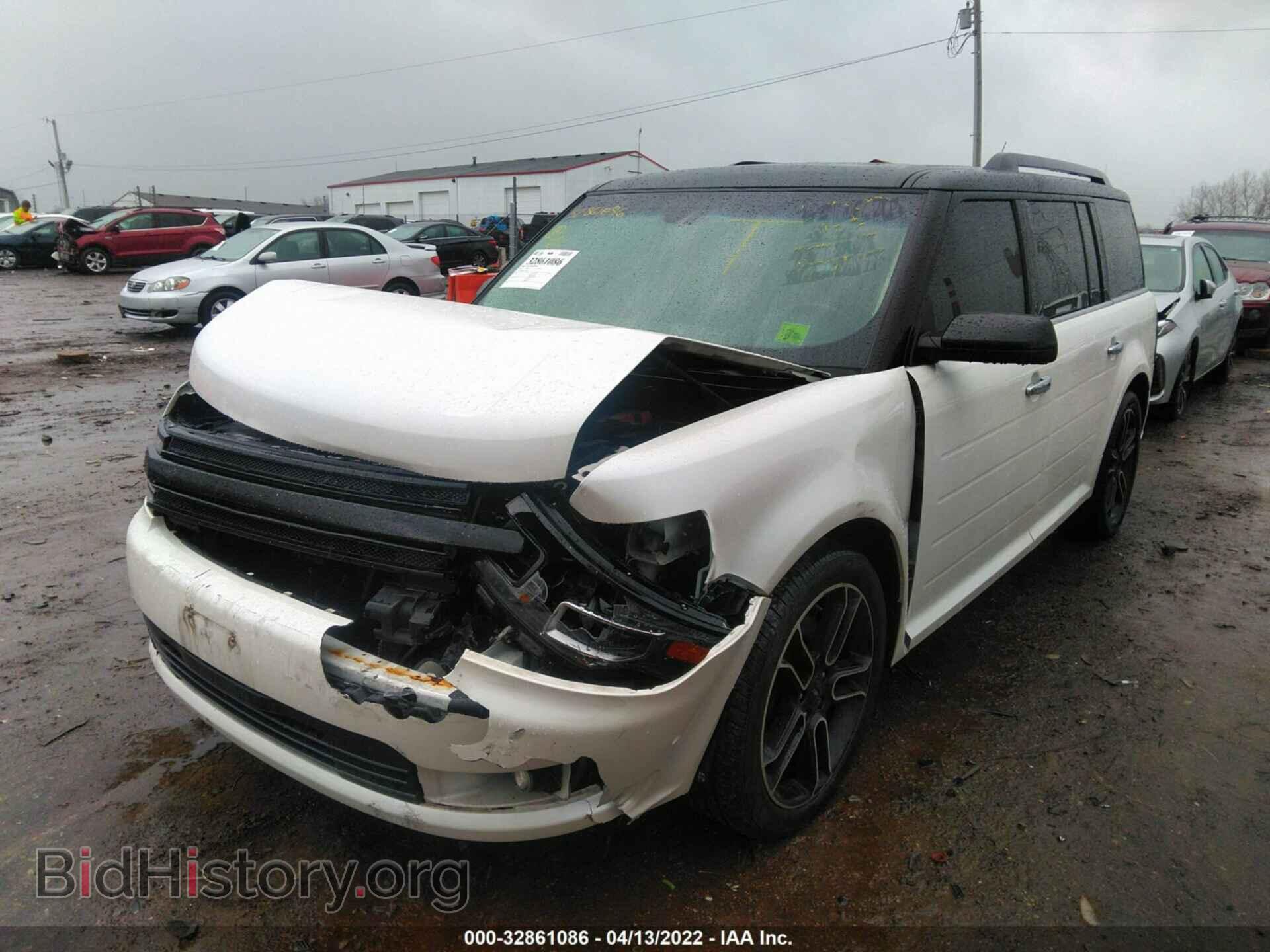 2014 FORD FLEX - VIN: 2FMHK6DT7EBD05940 - Фото 2