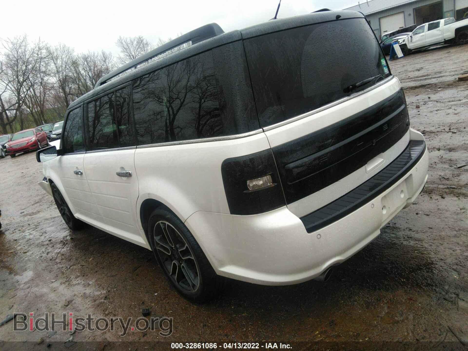 2014 FORD FLEX - VIN: 2FMHK6DT7EBD05940 - Фото 3