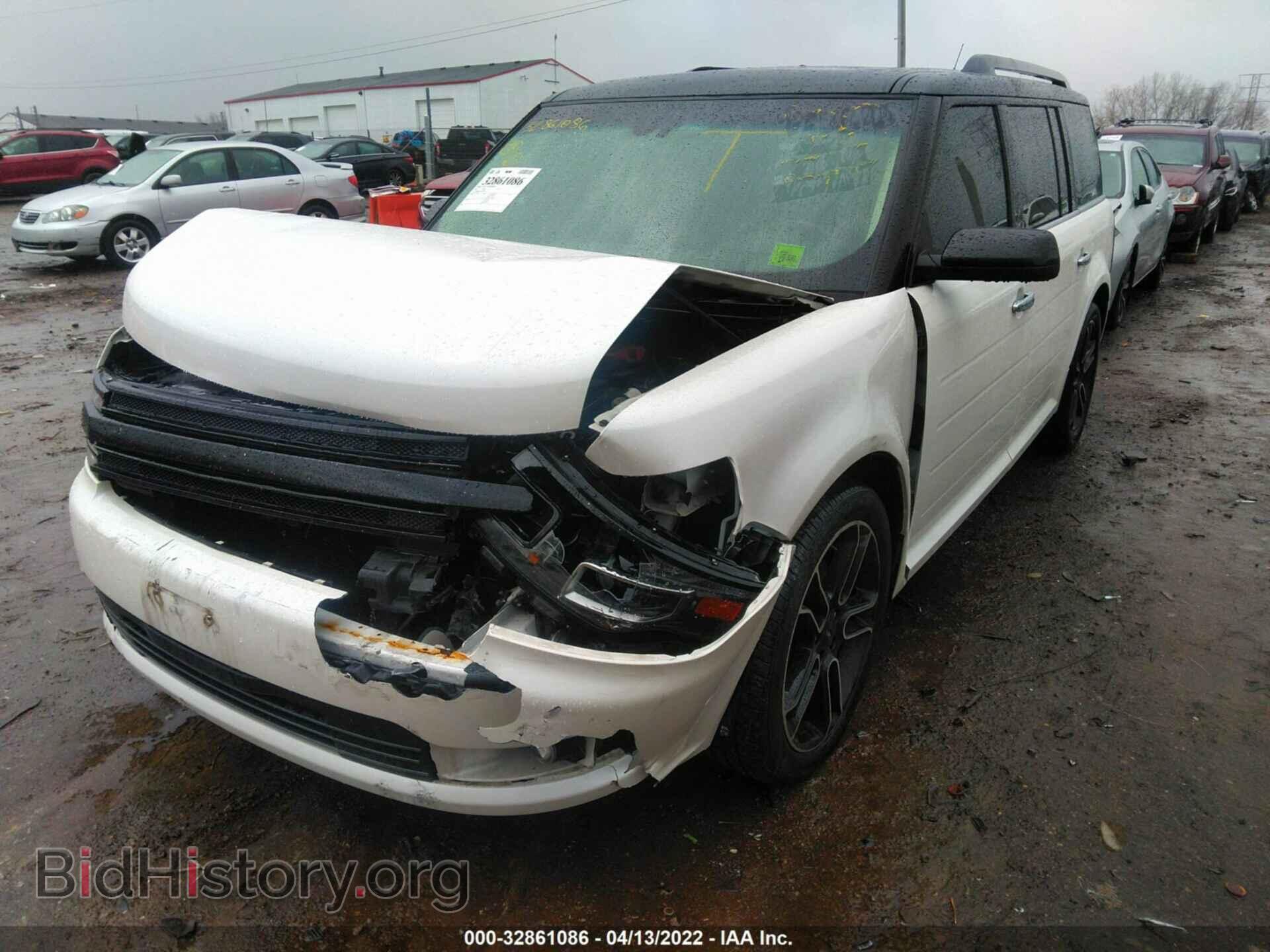 2014 FORD FLEX - VIN: 2FMHK6DT7EBD05940 - Фото 6