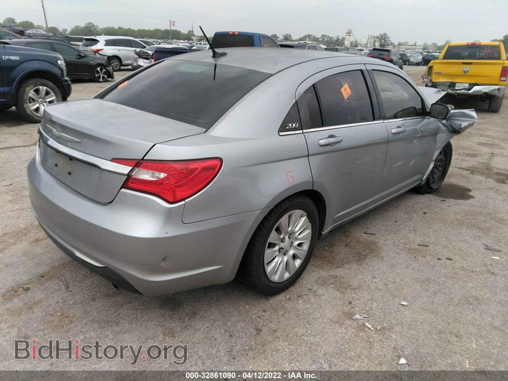 2013 CHRYSLER 200 - VIN: 1C3CCBAB4DN657087 - Фото 4