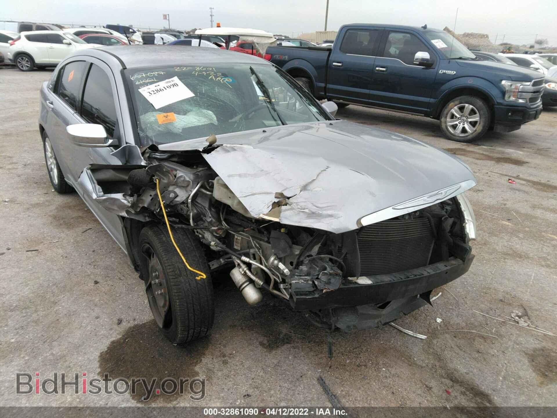 2013 CHRYSLER 200 - VIN: 1C3CCBAB4DN657087 - Фото 6