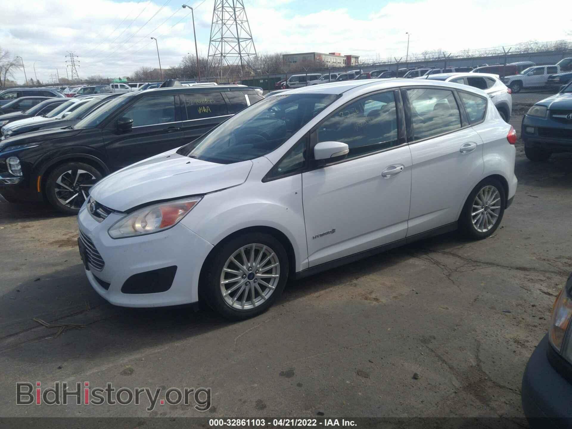 2013 FORD C-MAX HYBRID - VIN: 1FADP5AU4DL521776 - Фото 2
