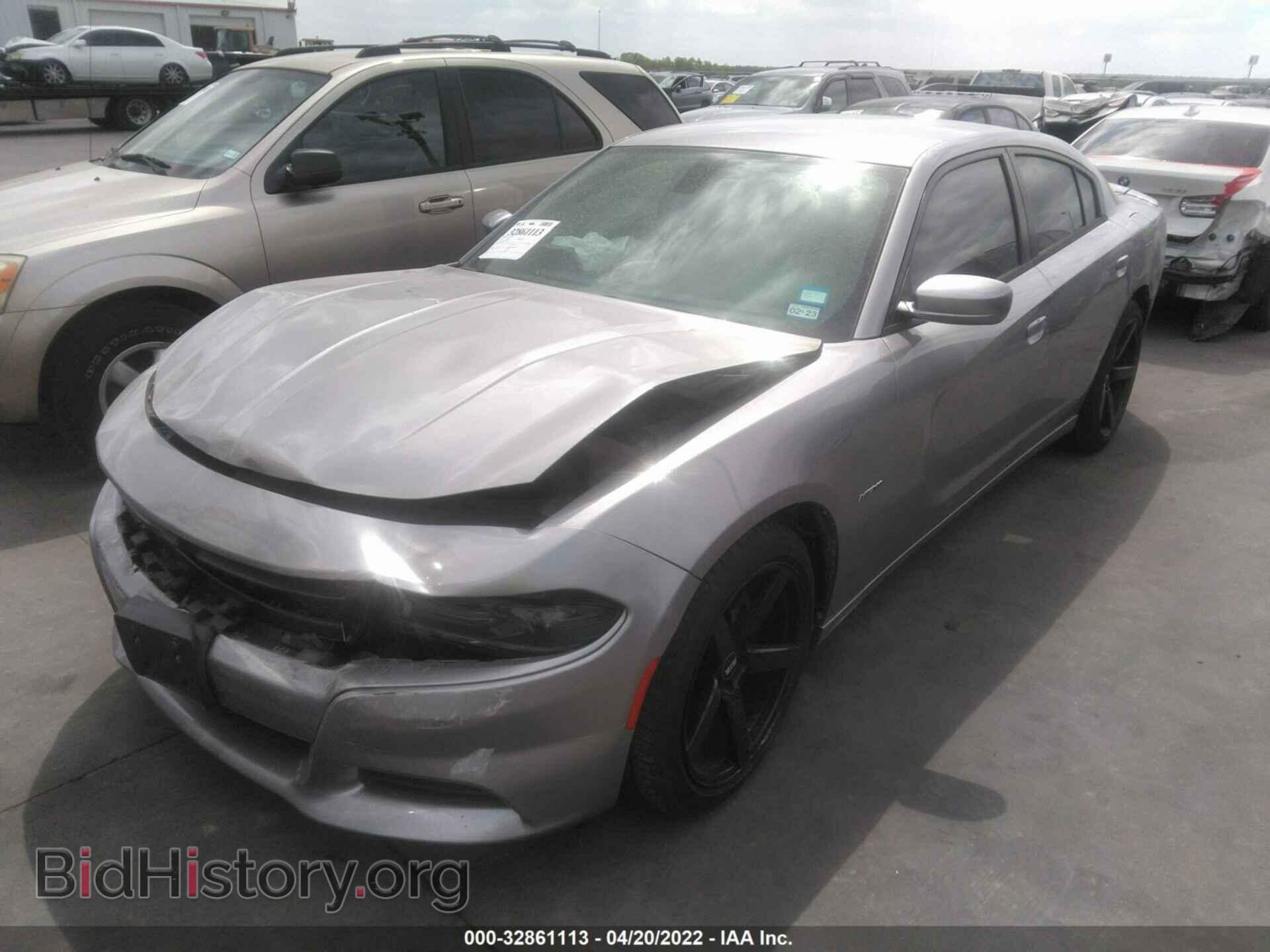 2015 DODGE CHARGER - VIN: 2C3CDXCT7FH863032 - Фото 2