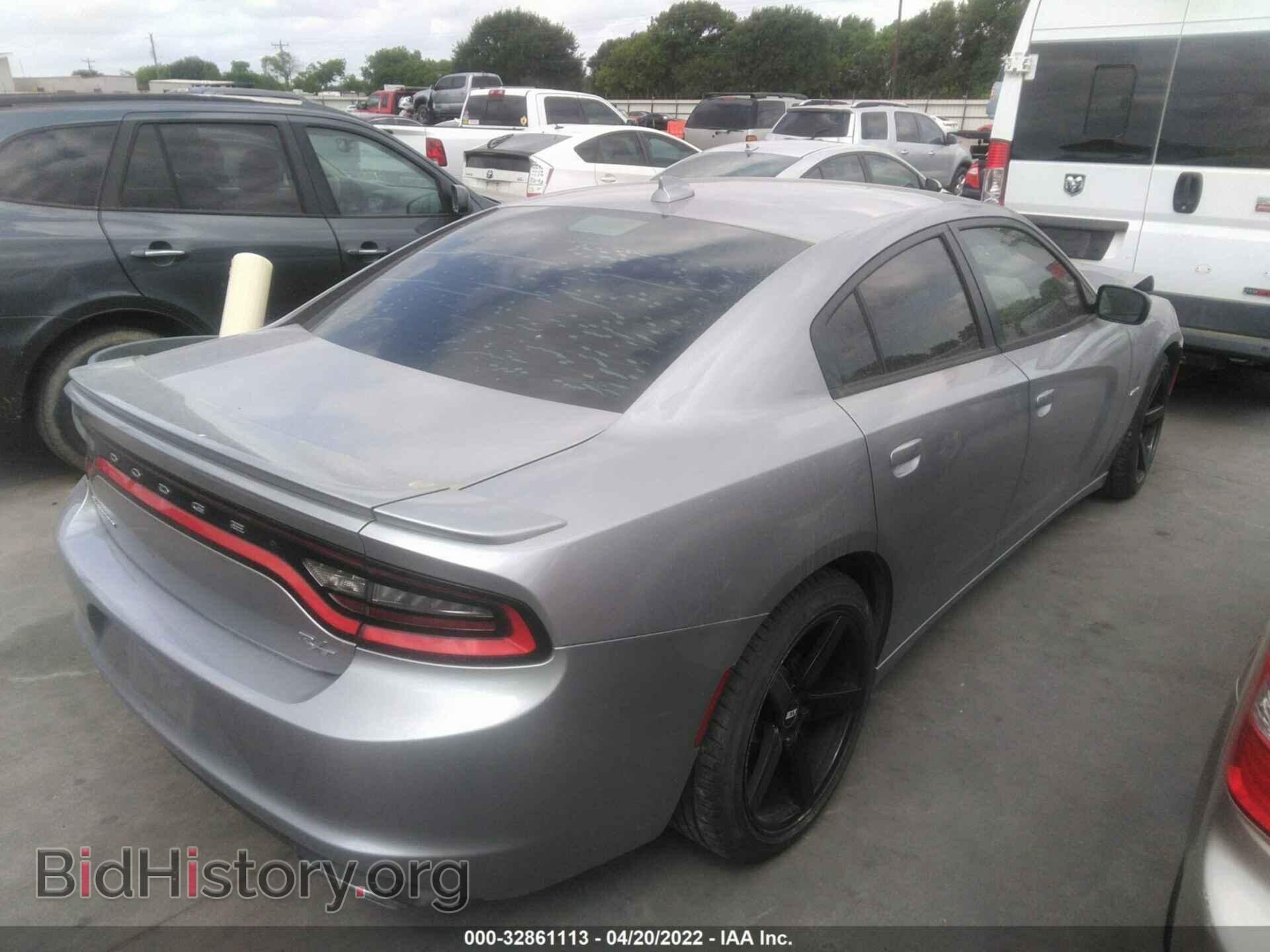 2015 DODGE CHARGER - VIN: 2C3CDXCT7FH863032 - Фото 4