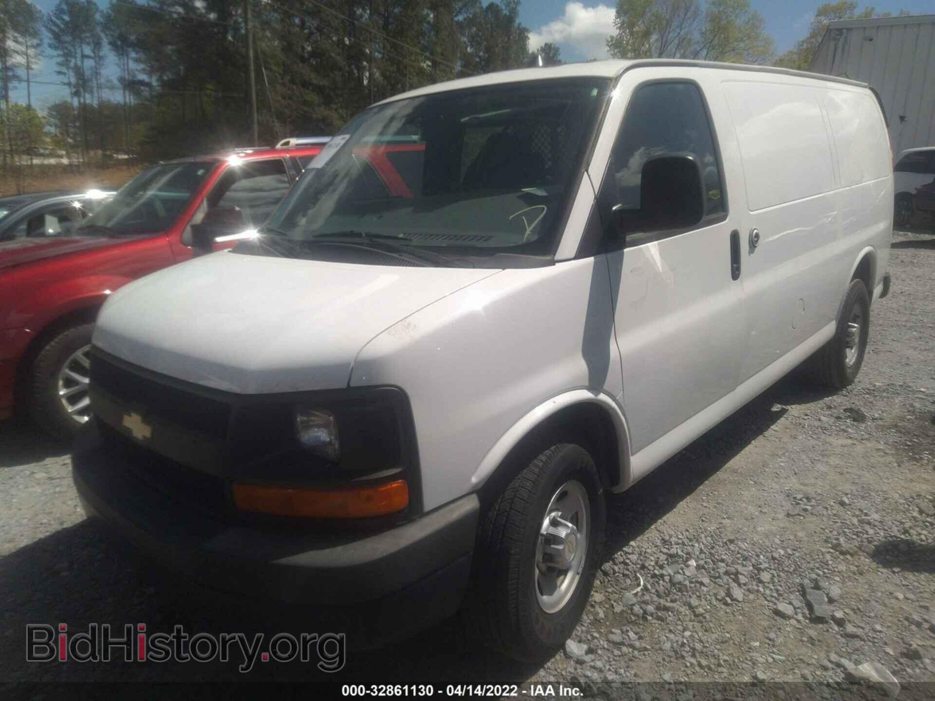 2013 CHEVROLET EXPRESS CARGO VAN - VIN: 1GCWGFCA0D1904072 - Фото 2
