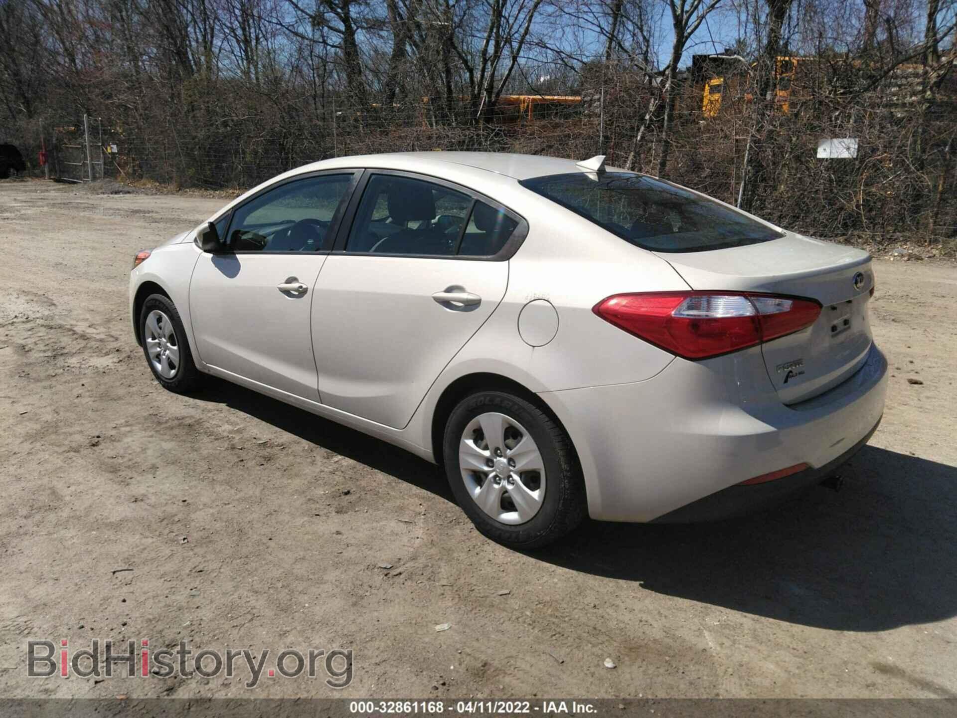 2015 KIA FORTE - VIN: KNAFK4A67F5422614 - Фото 3