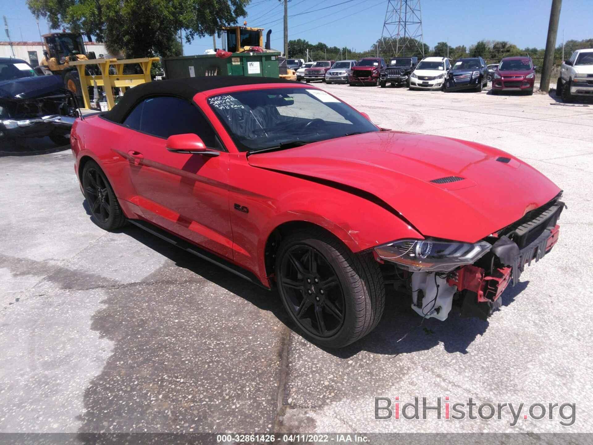 Photo 1FATP8FF2K5149525 - FORD MUSTANG 2019