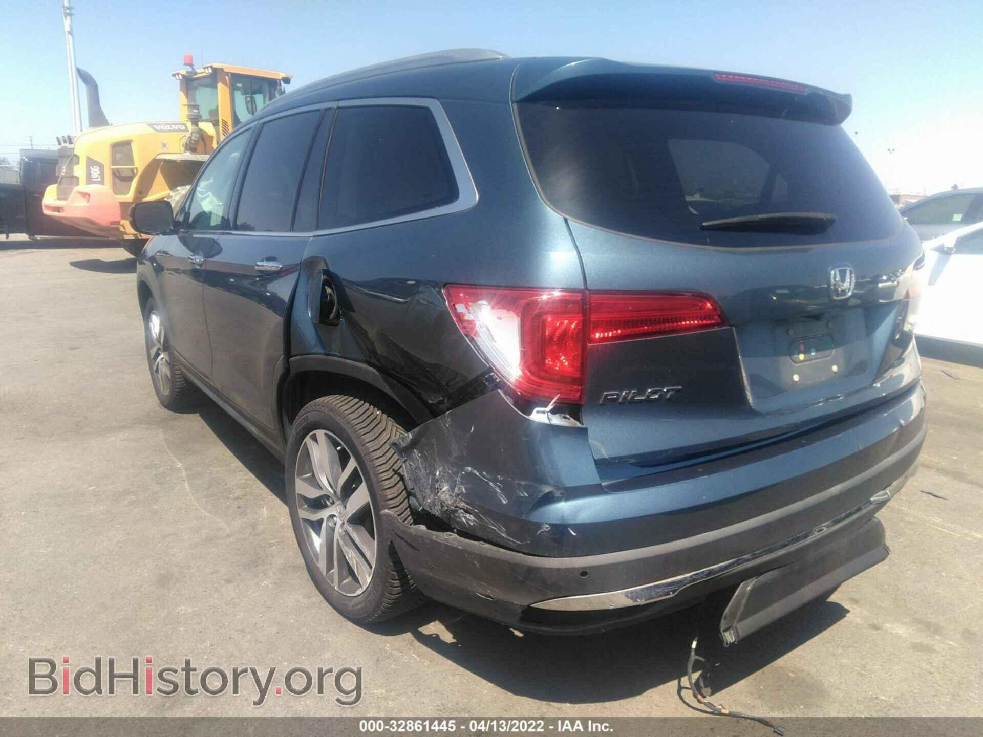 2017 HONDA PILOT - VIN: 5FNYF5H94HB015082 - Фото 3