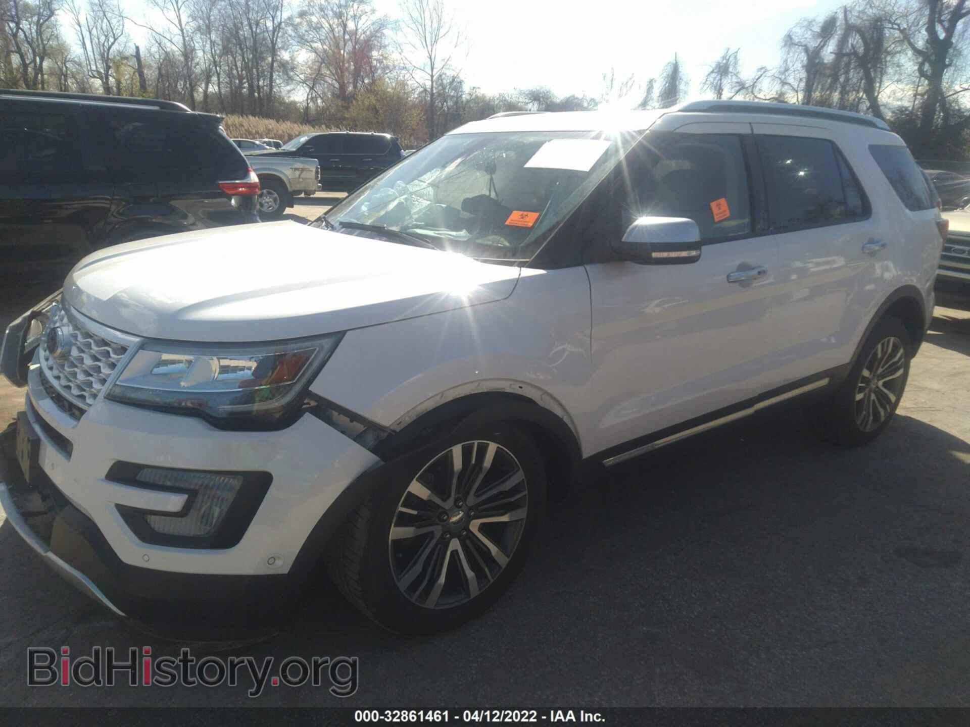 2017 FORD EXPLORER - VIN: 1FM5K8HT2HGE09029 - Фото 2