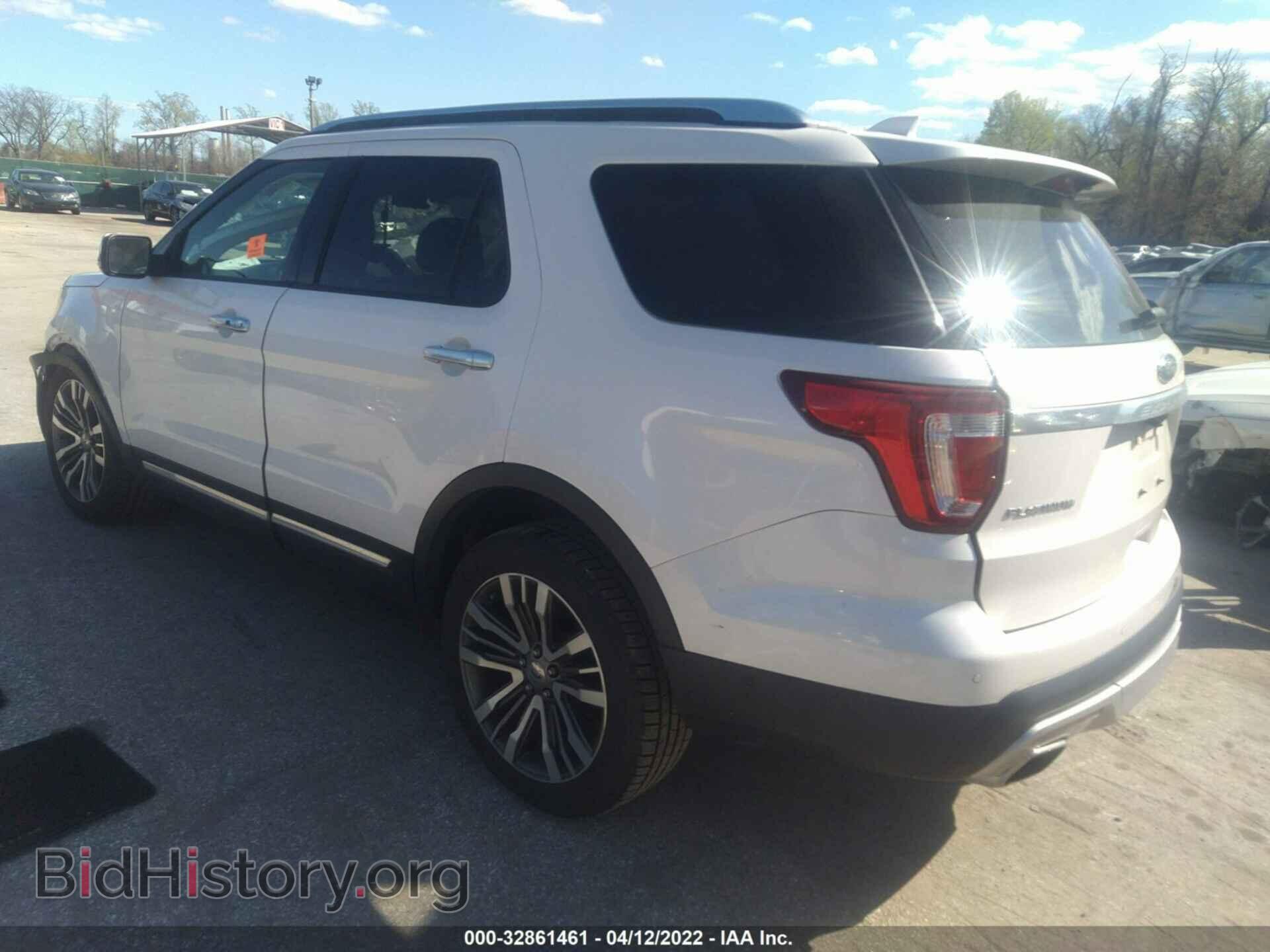 2017 FORD EXPLORER - VIN: 1FM5K8HT2HGE09029 - Фото 3