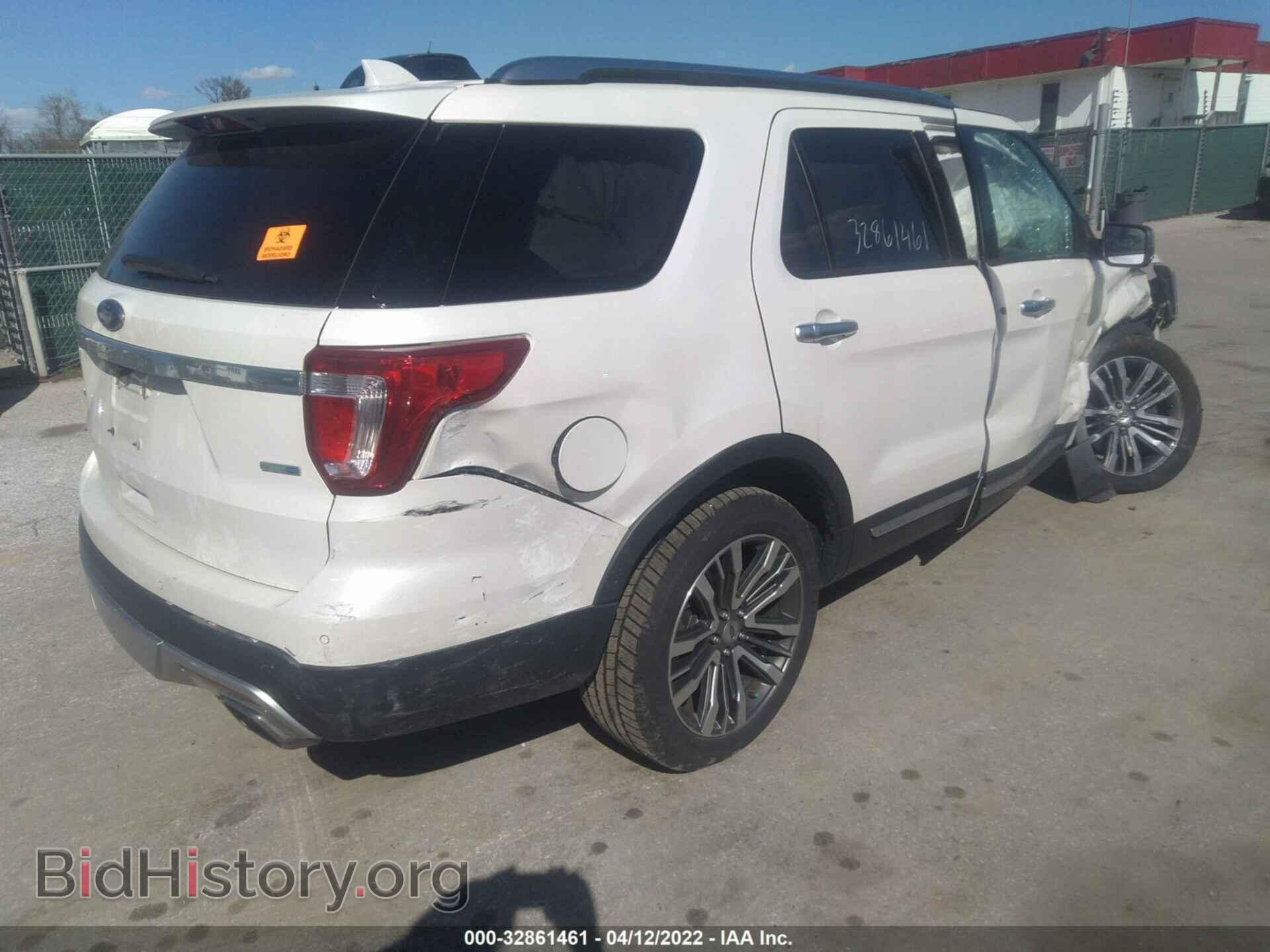 2017 FORD EXPLORER - VIN: 1FM5K8HT2HGE09029 - Фото 4