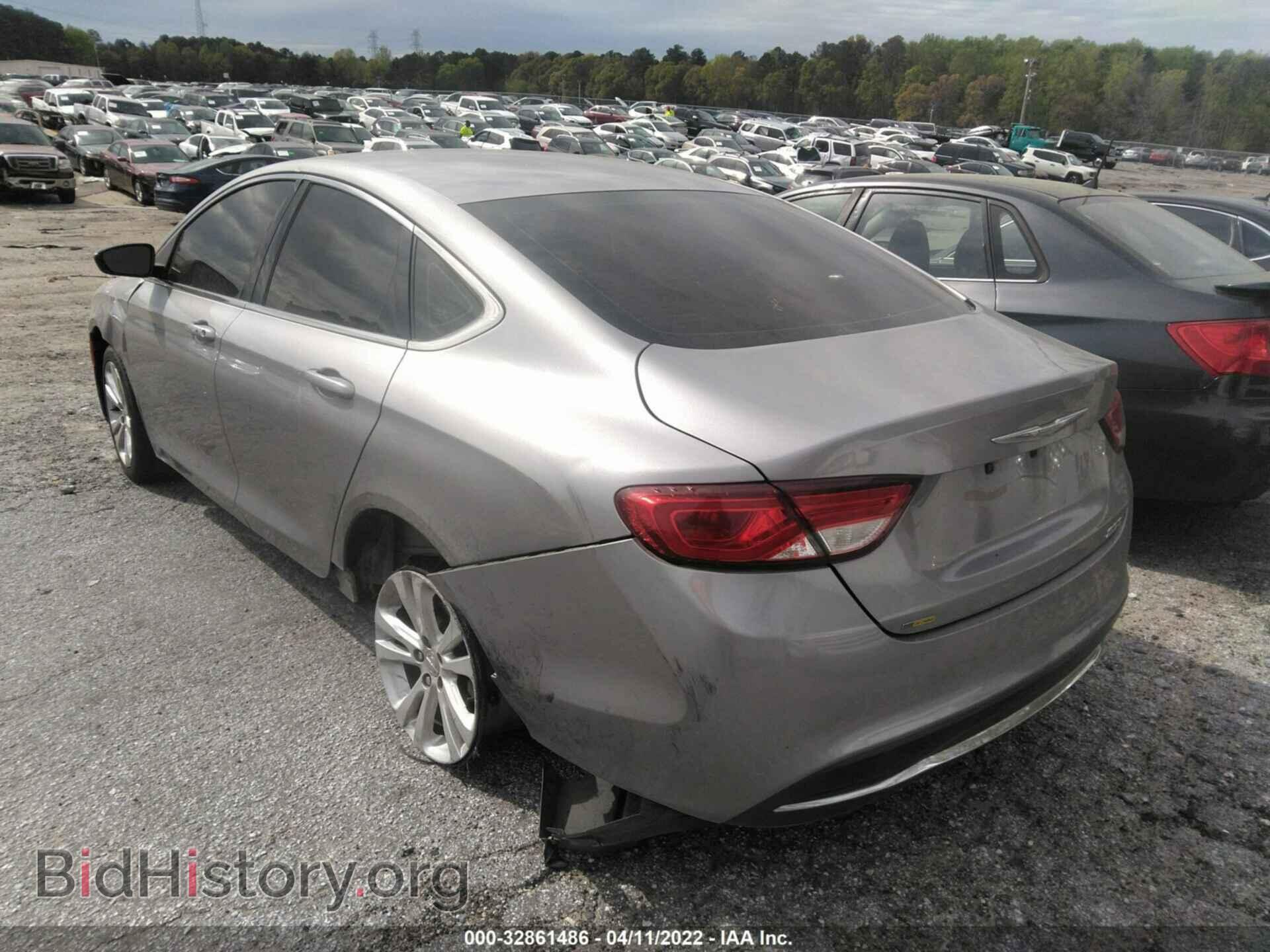 2015 CHRYSLER 200 - VIN: 1C3CCCAB6FN583888 - Фото 3