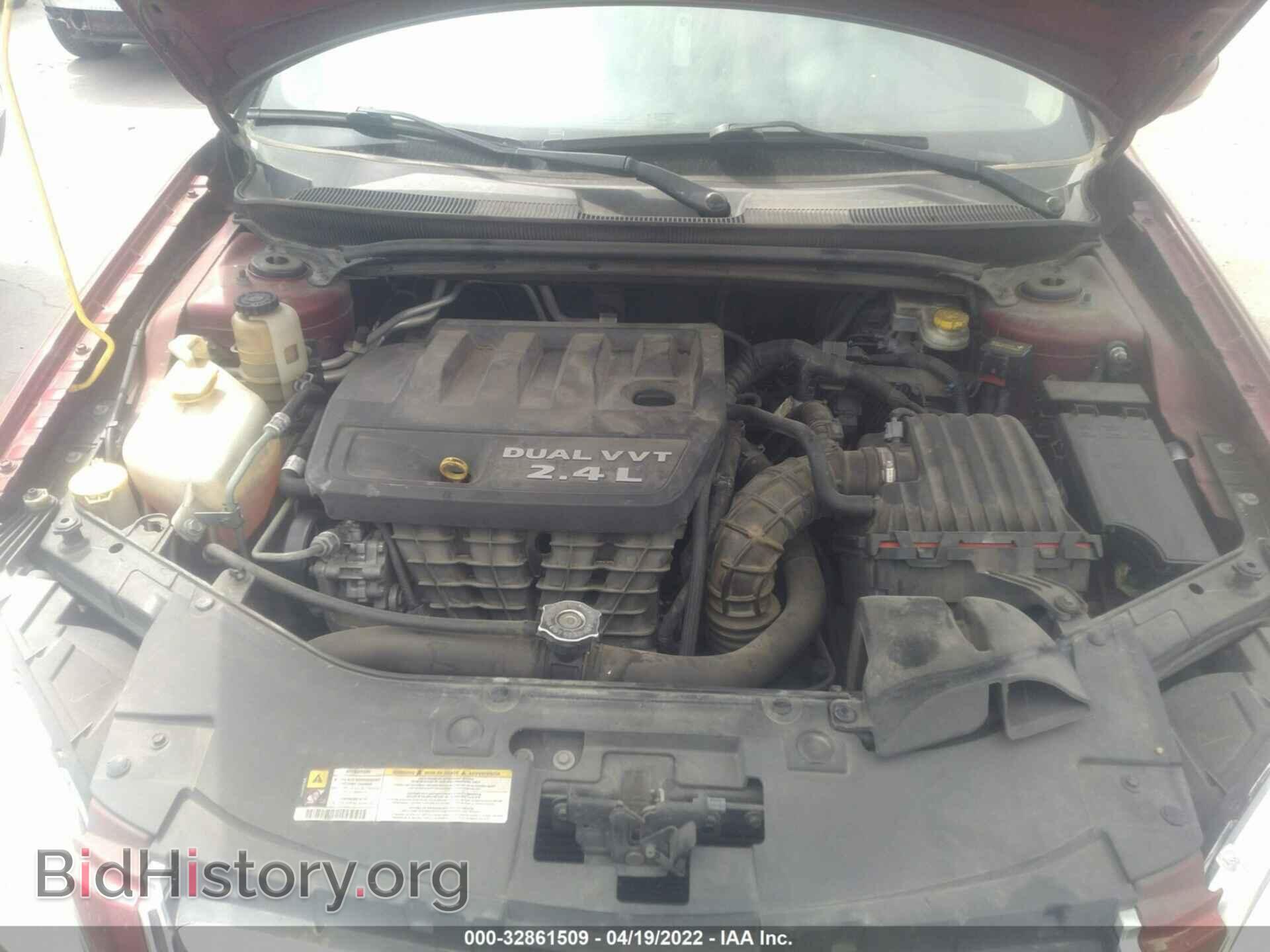2011 CHRYSLER 200 - VIN: 1C3BC1FB6BN592948 - Фото 10