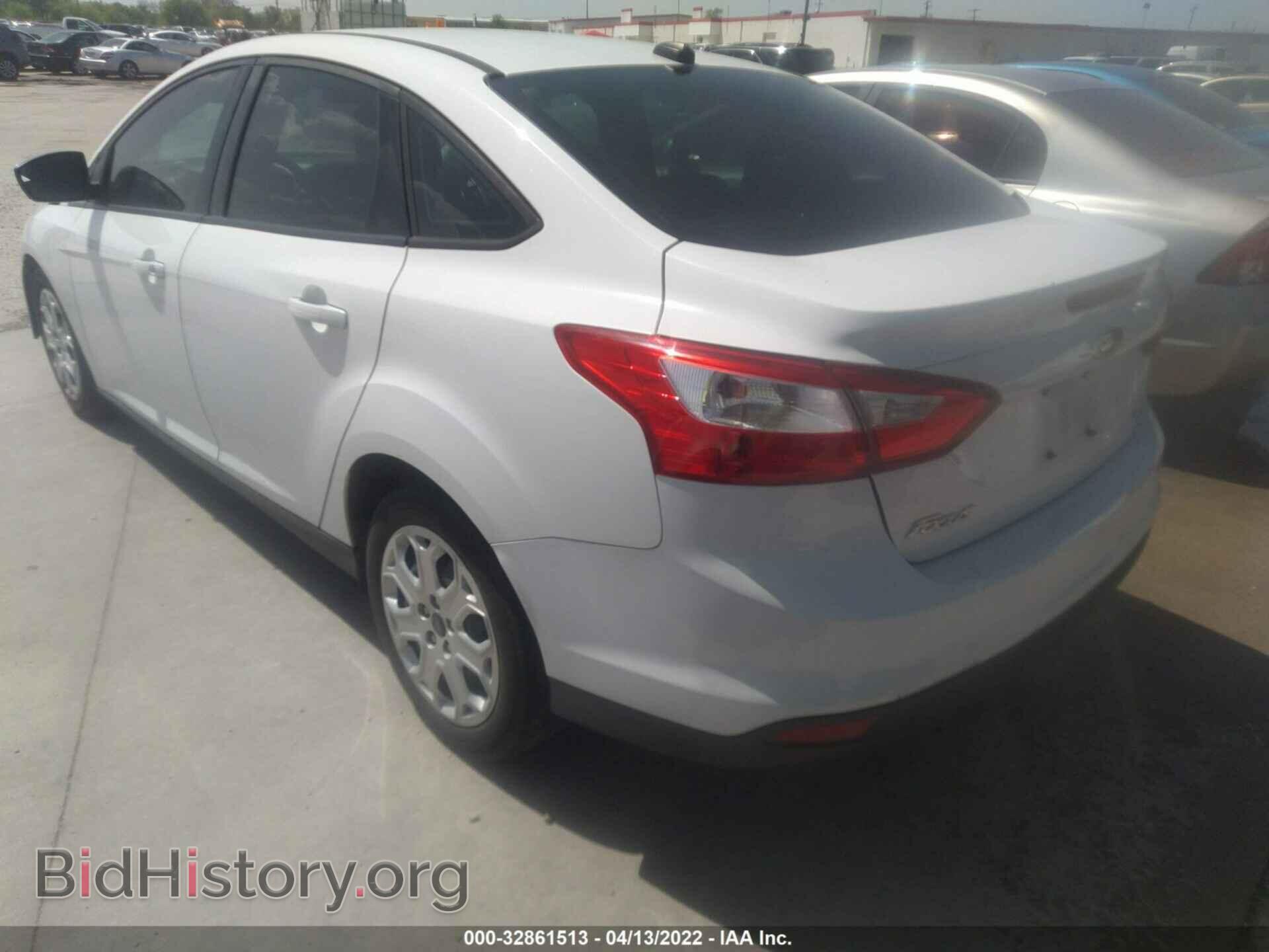 2012 FORD FOCUS - VIN: 1FAHP3F27CL300779 - Фото 3