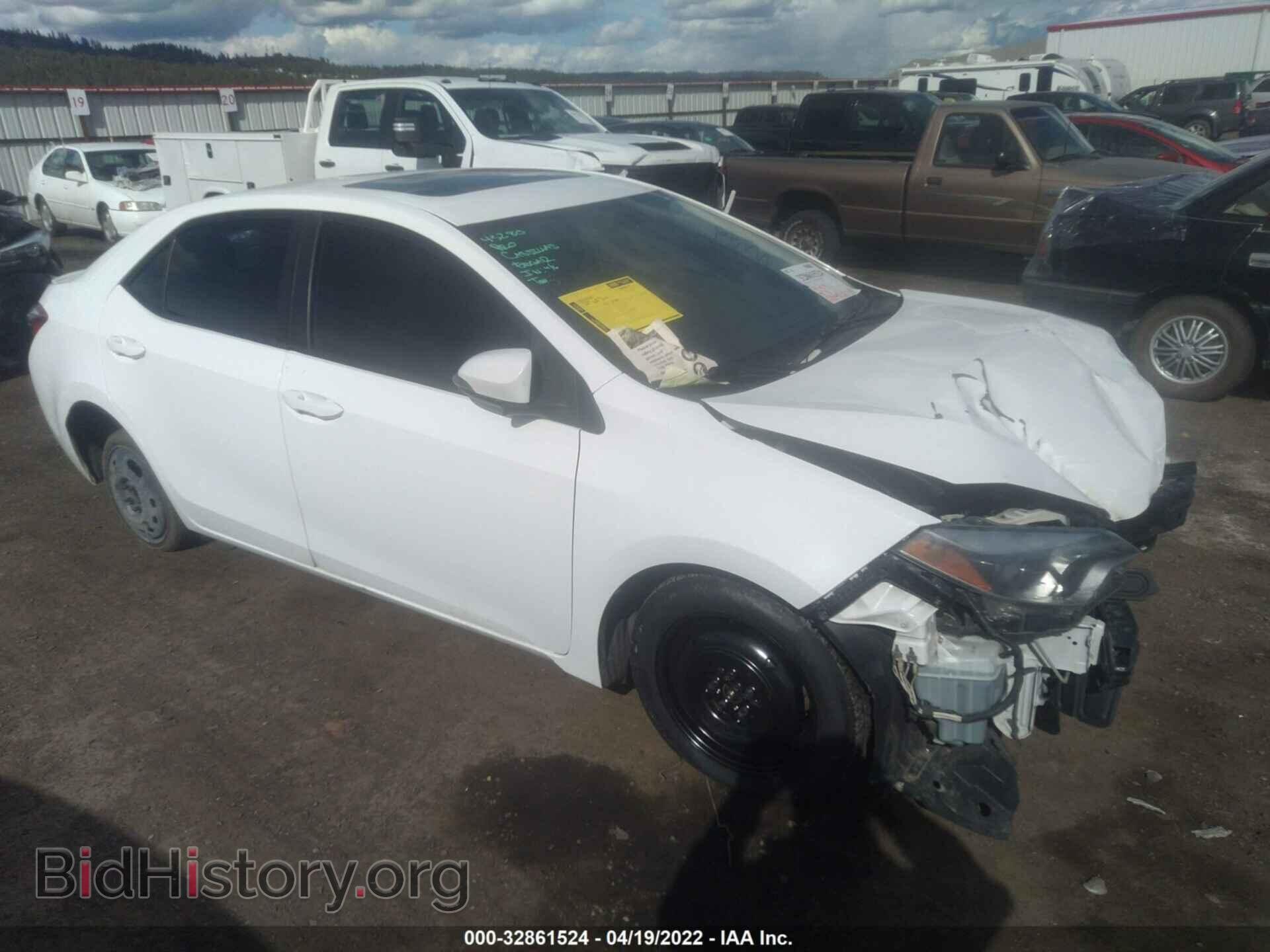 Фотография 2T1BURHE6EC190126 - TOYOTA COROLLA 2014